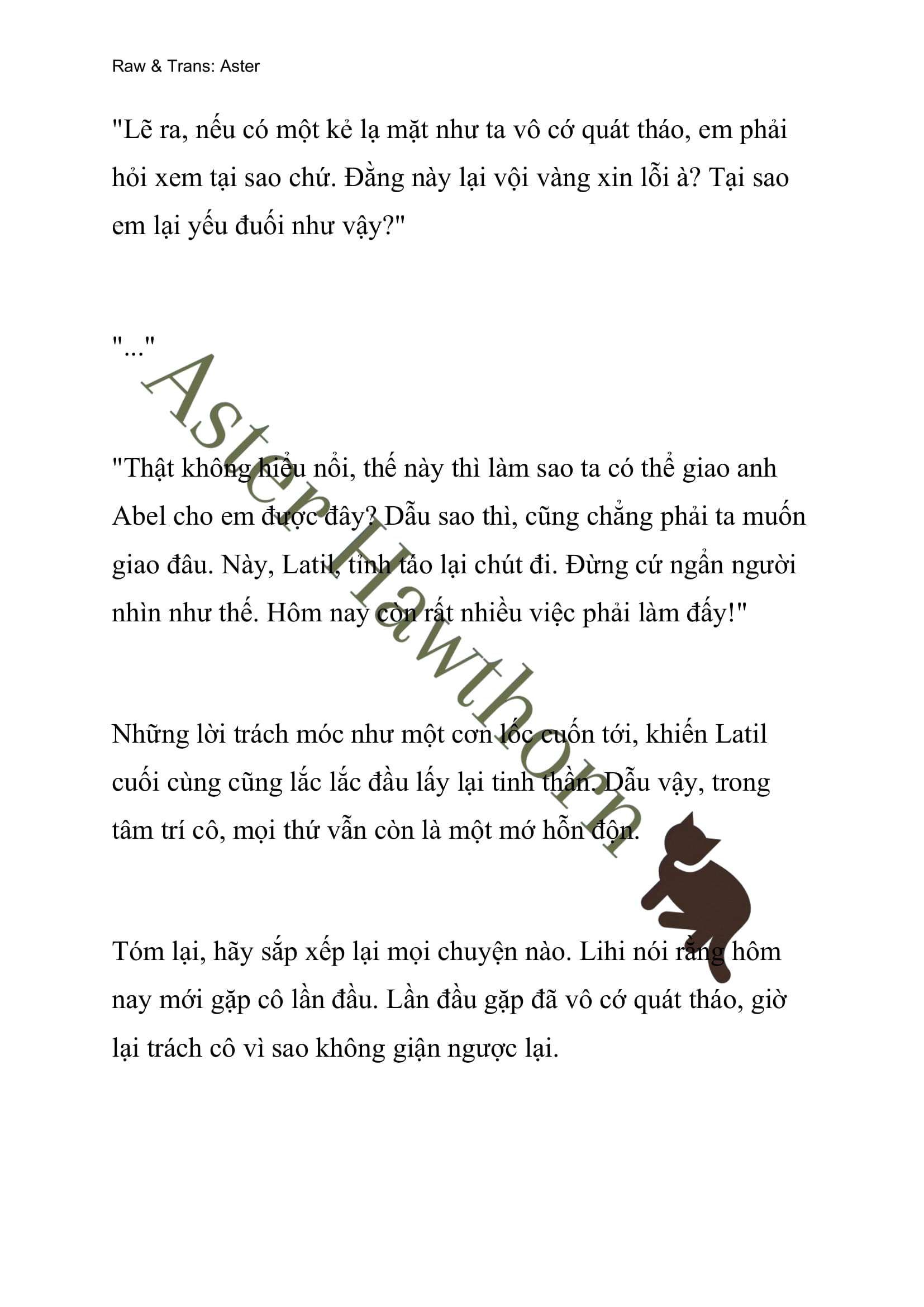 [novel] Ngoại Truyện Cách Để Em Bảo Vệ Anh Chương 46 page 10 - Giả Dược