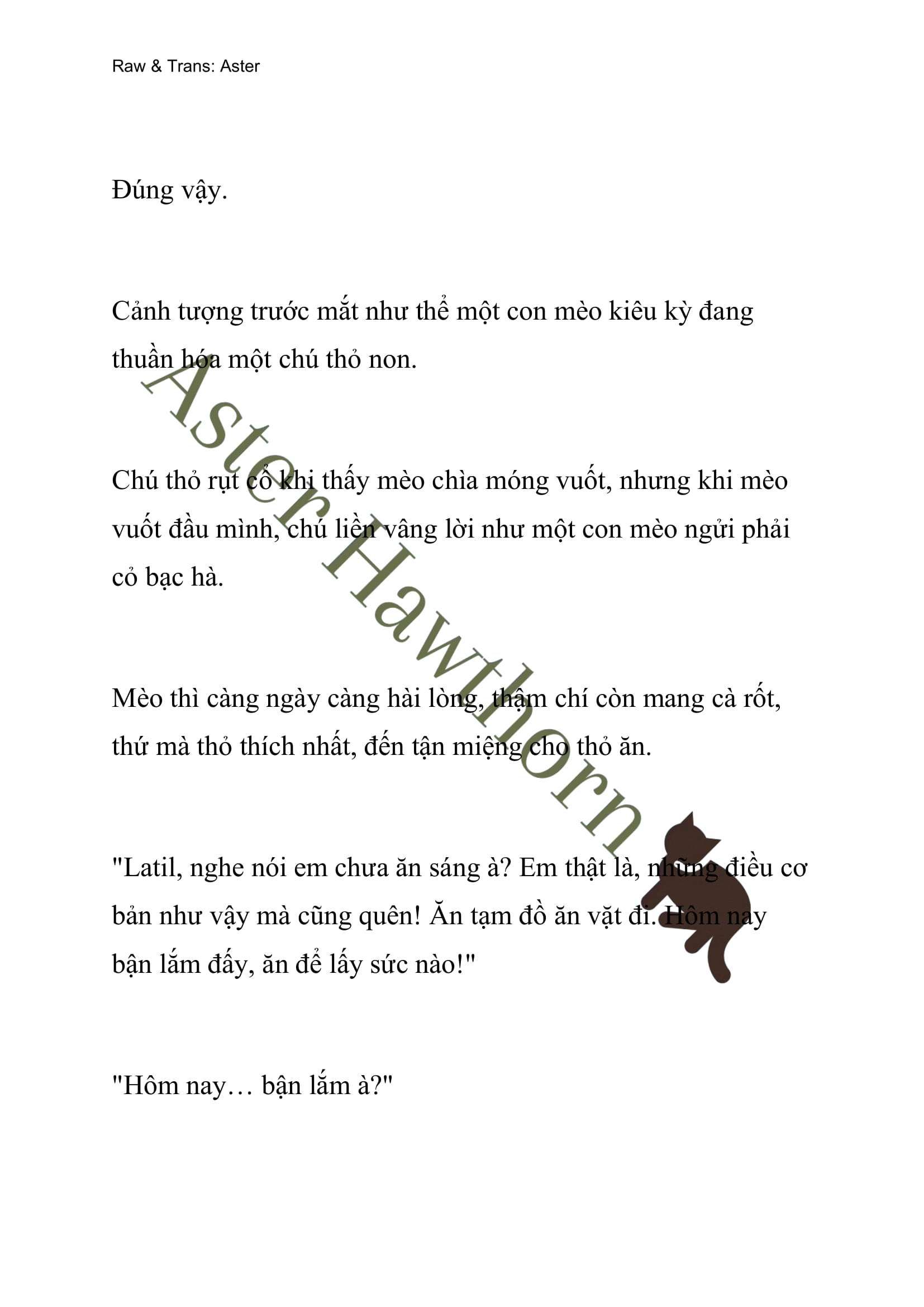 [novel] Ngoại Truyện Cách Để Em Bảo Vệ Anh Chương 47 page 11 - Giả Dược