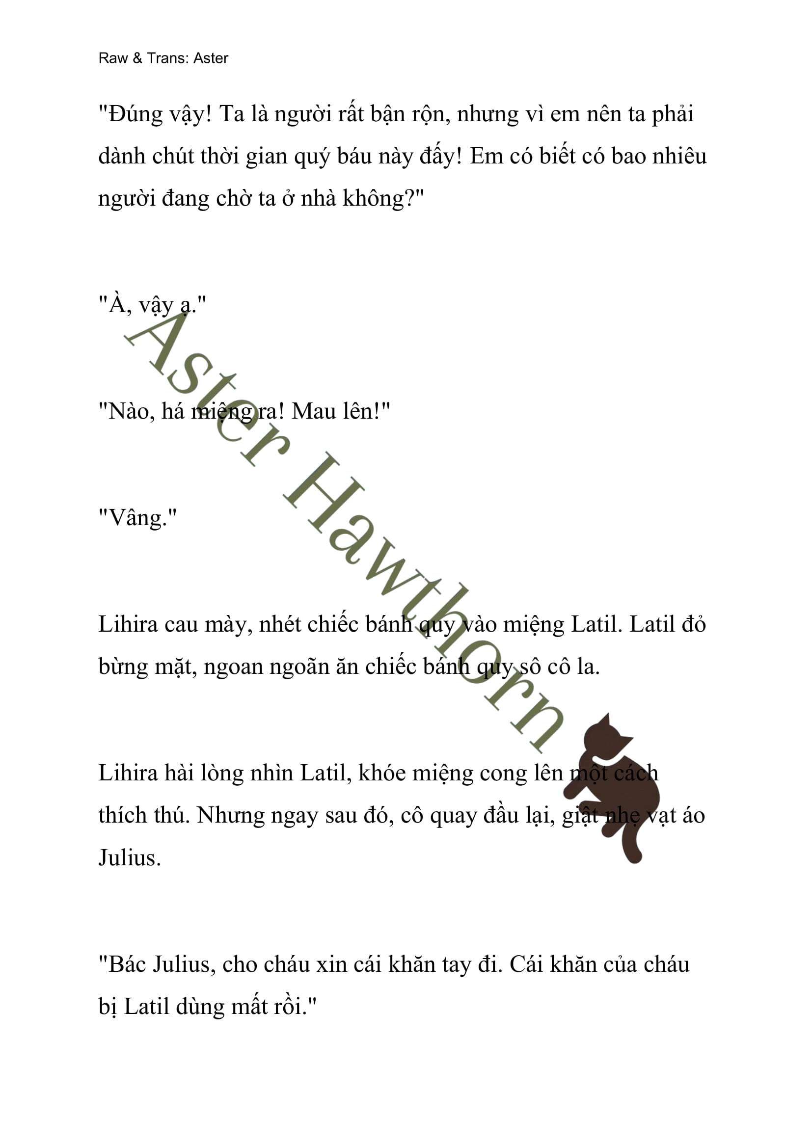 [novel] Ngoại Truyện Cách Để Em Bảo Vệ Anh Chương 47 page 12 - Giả Dược