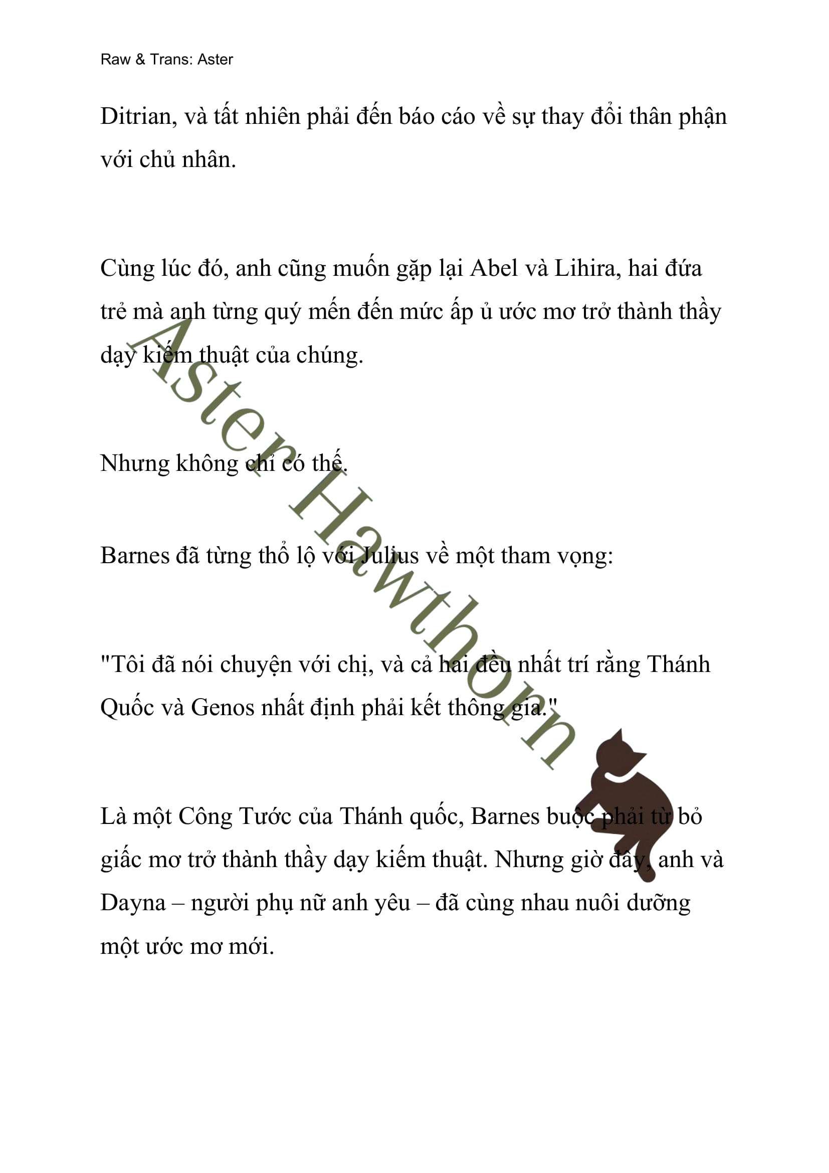 [novel] Ngoại Truyện Cách Để Em Bảo Vệ Anh Chương 47 page 3 - Giả Dược