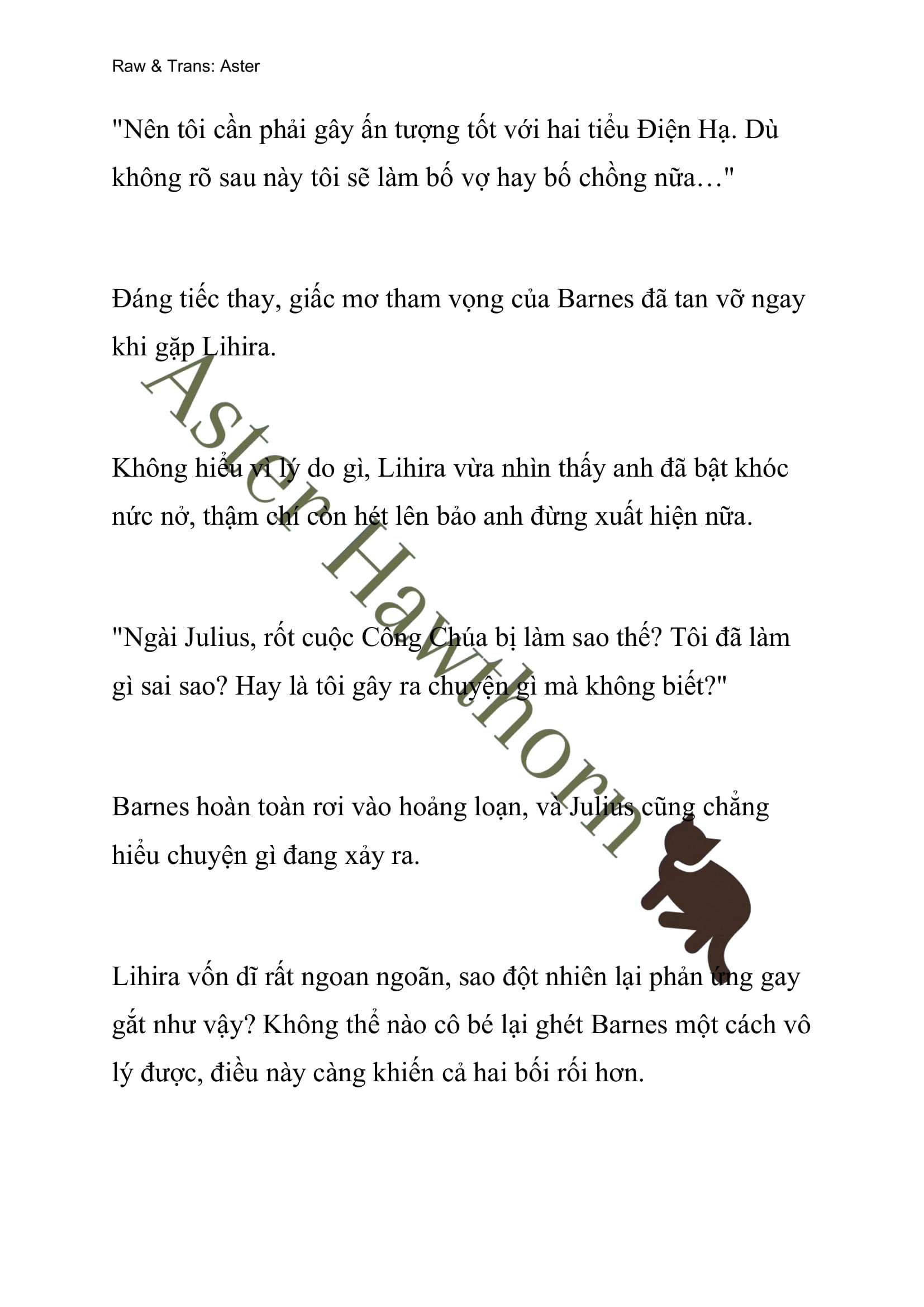 [novel] Ngoại Truyện Cách Để Em Bảo Vệ Anh Chương 47 page 4 - Giả Dược