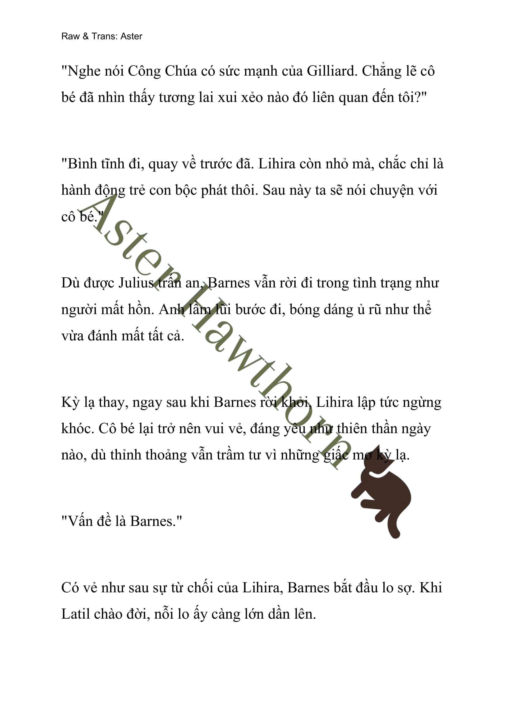 [novel] Ngoại Truyện Cách Để Em Bảo Vệ Anh Chương 47 page 5 - Giả Dược
