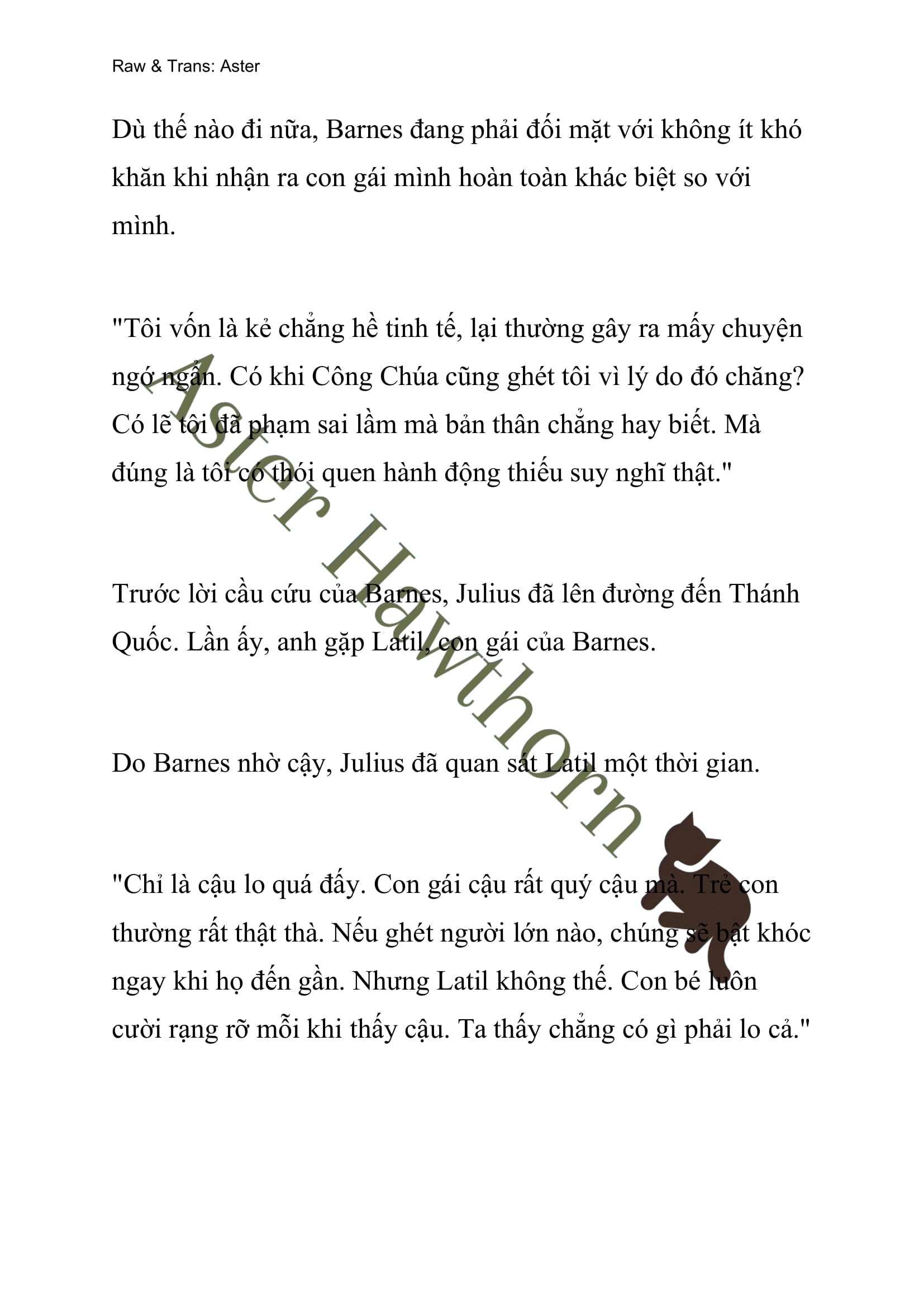 [novel] Ngoại Truyện Cách Để Em Bảo Vệ Anh Chương 47 page 8 - Giả Dược