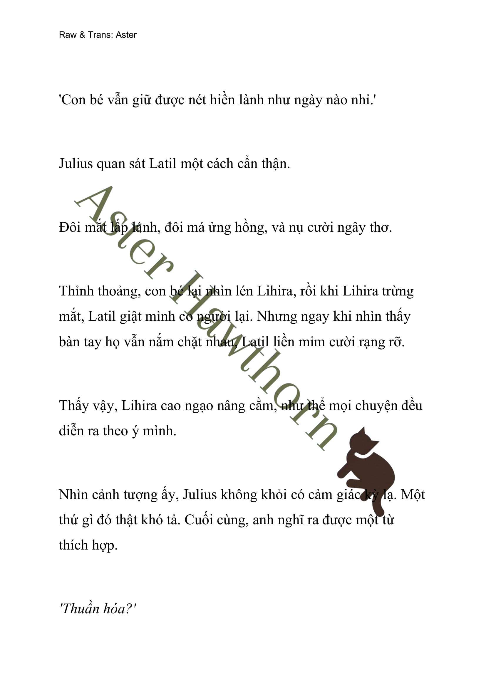 [novel] Ngoại Truyện Cách Để Em Bảo Vệ Anh Chương 47 page 10 - Giả Dược