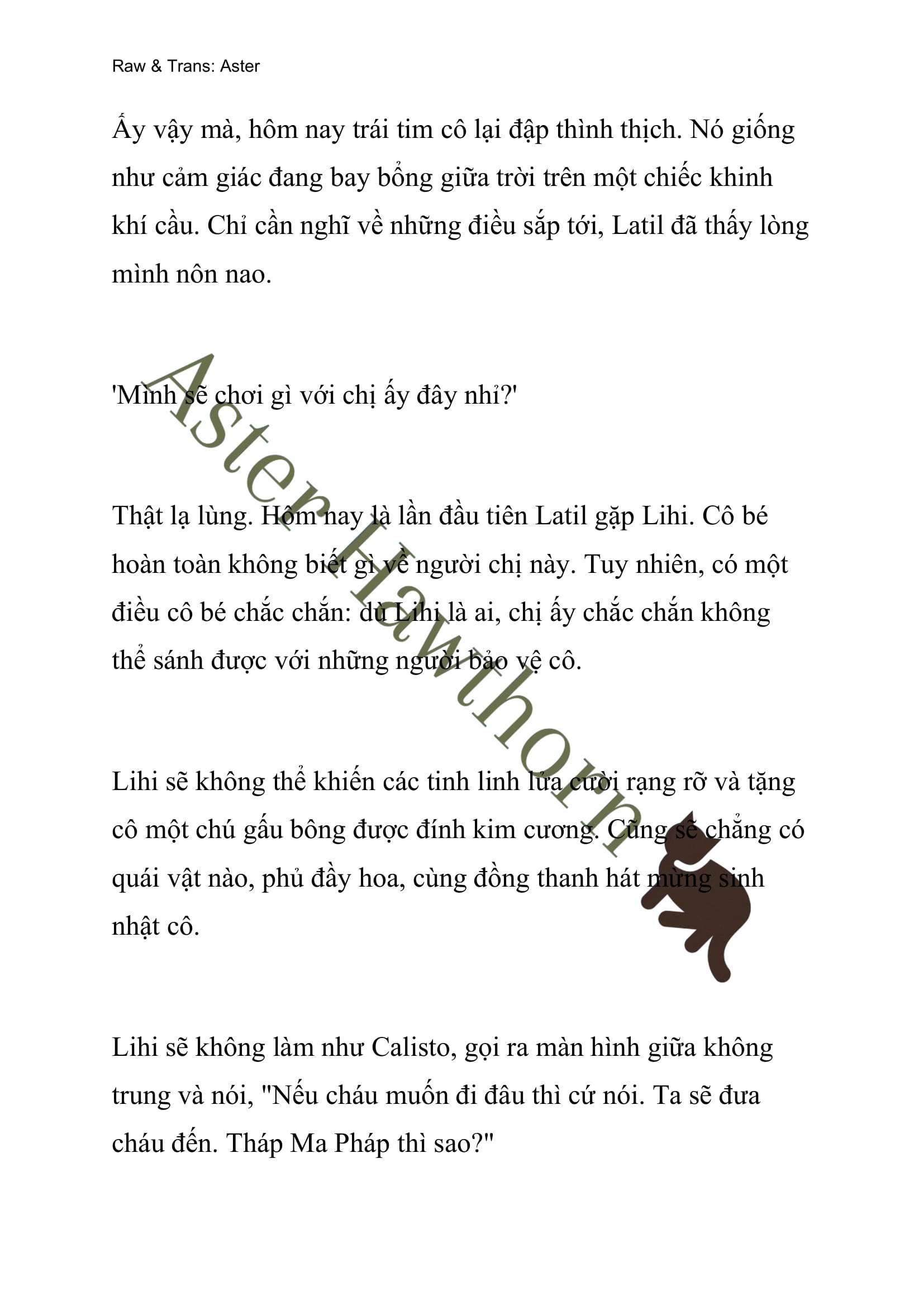 [novel] Ngoại Truyện Cách Để Em Bảo Vệ Anh Chương 48 page 2 - Giả Dược