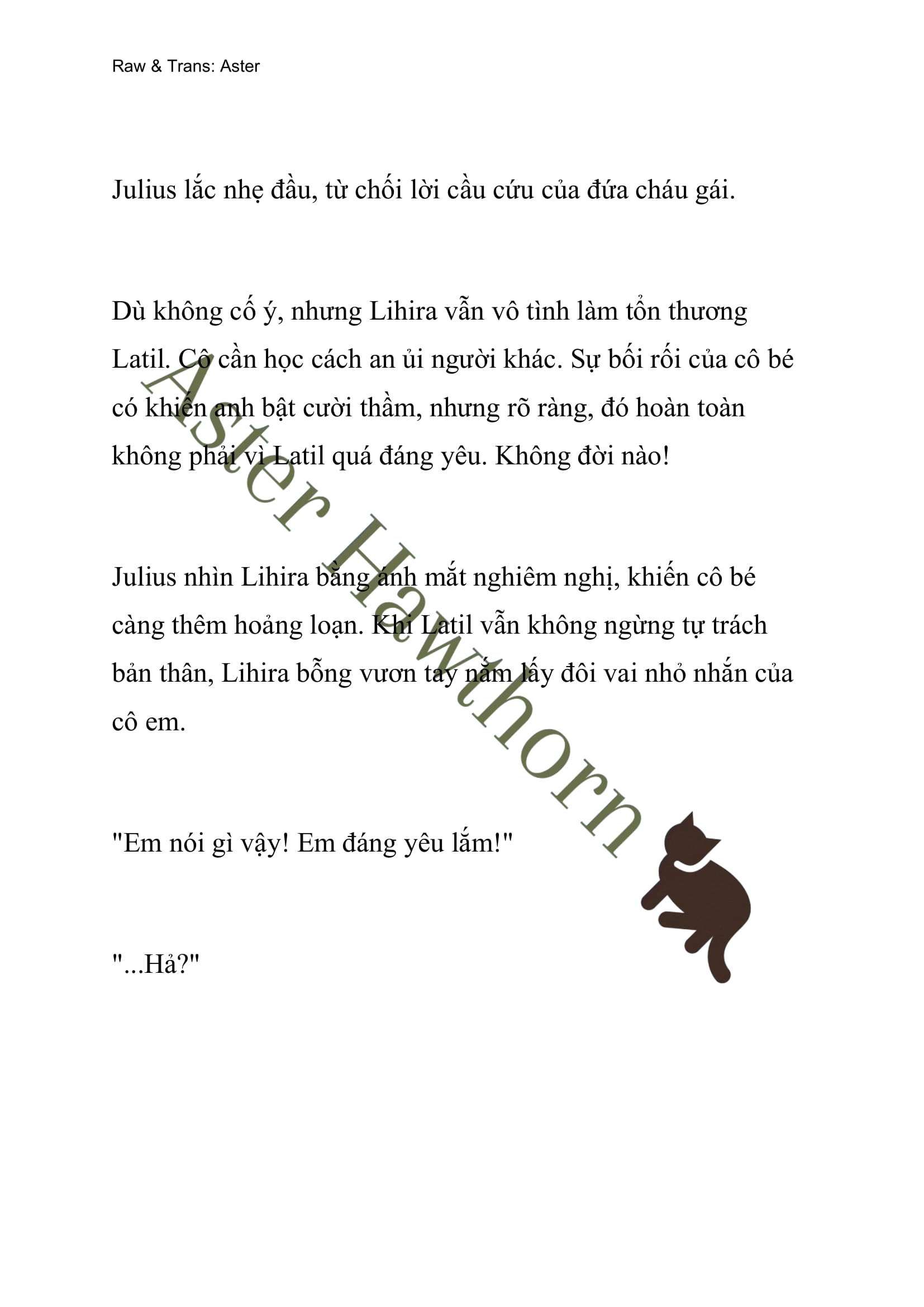 [novel] Ngoại Truyện Cách Để Em Bảo Vệ Anh Chương 48 page 12 - Giả Dược