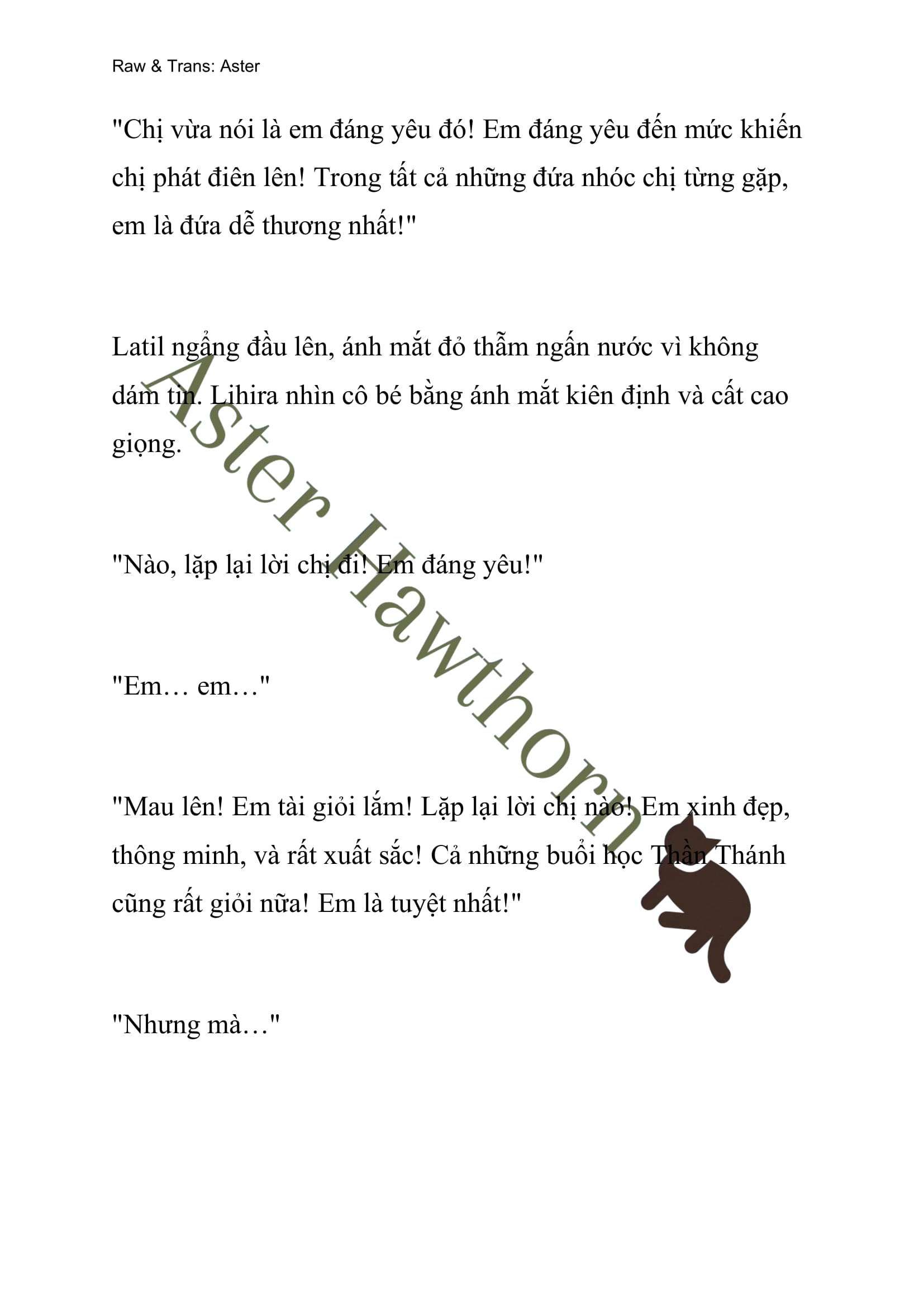 [novel] Ngoại Truyện Cách Để Em Bảo Vệ Anh Chương 48 page 13 - Giả Dược