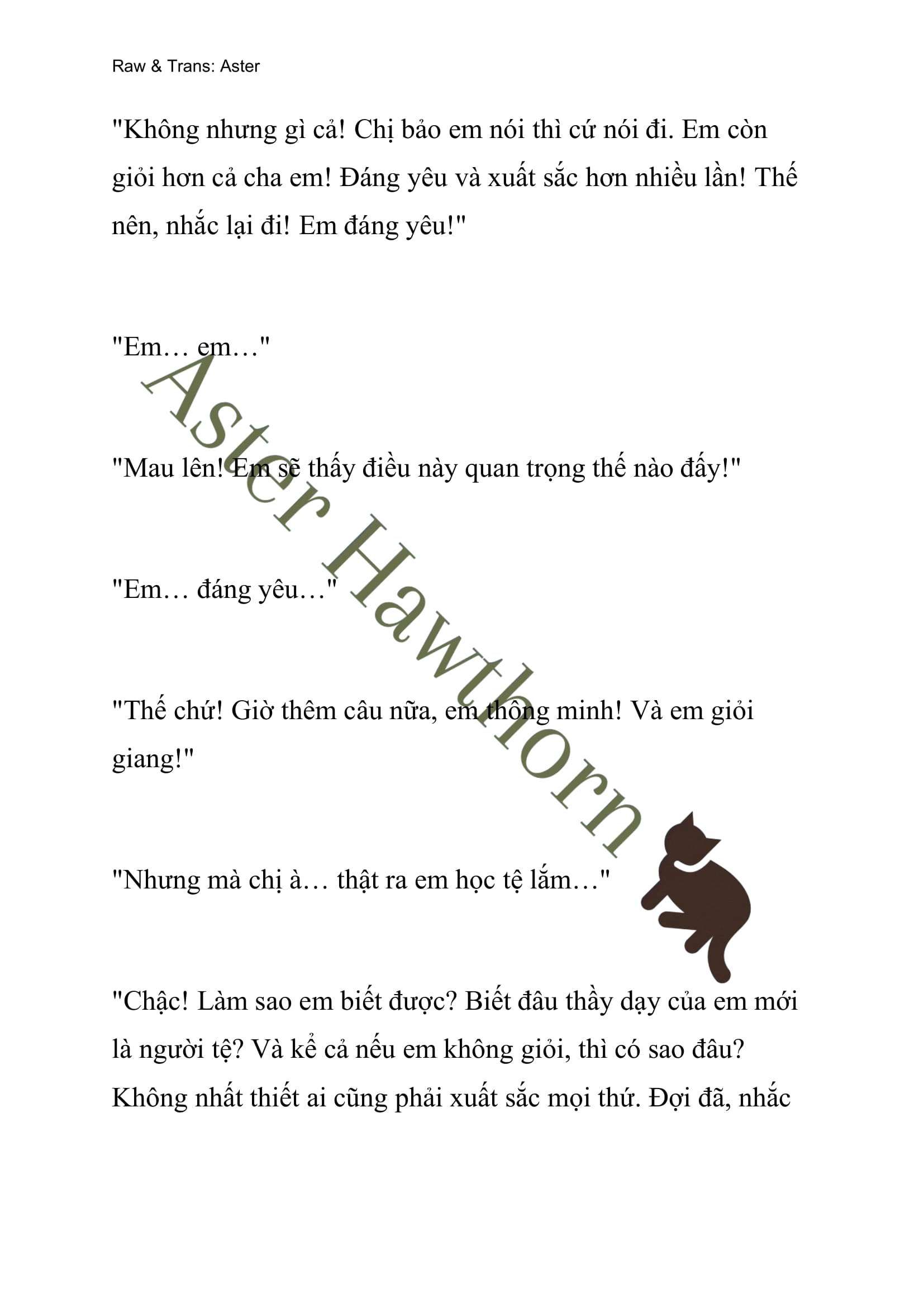 [novel] Ngoại Truyện Cách Để Em Bảo Vệ Anh Chương 48 page 14 - Giả Dược