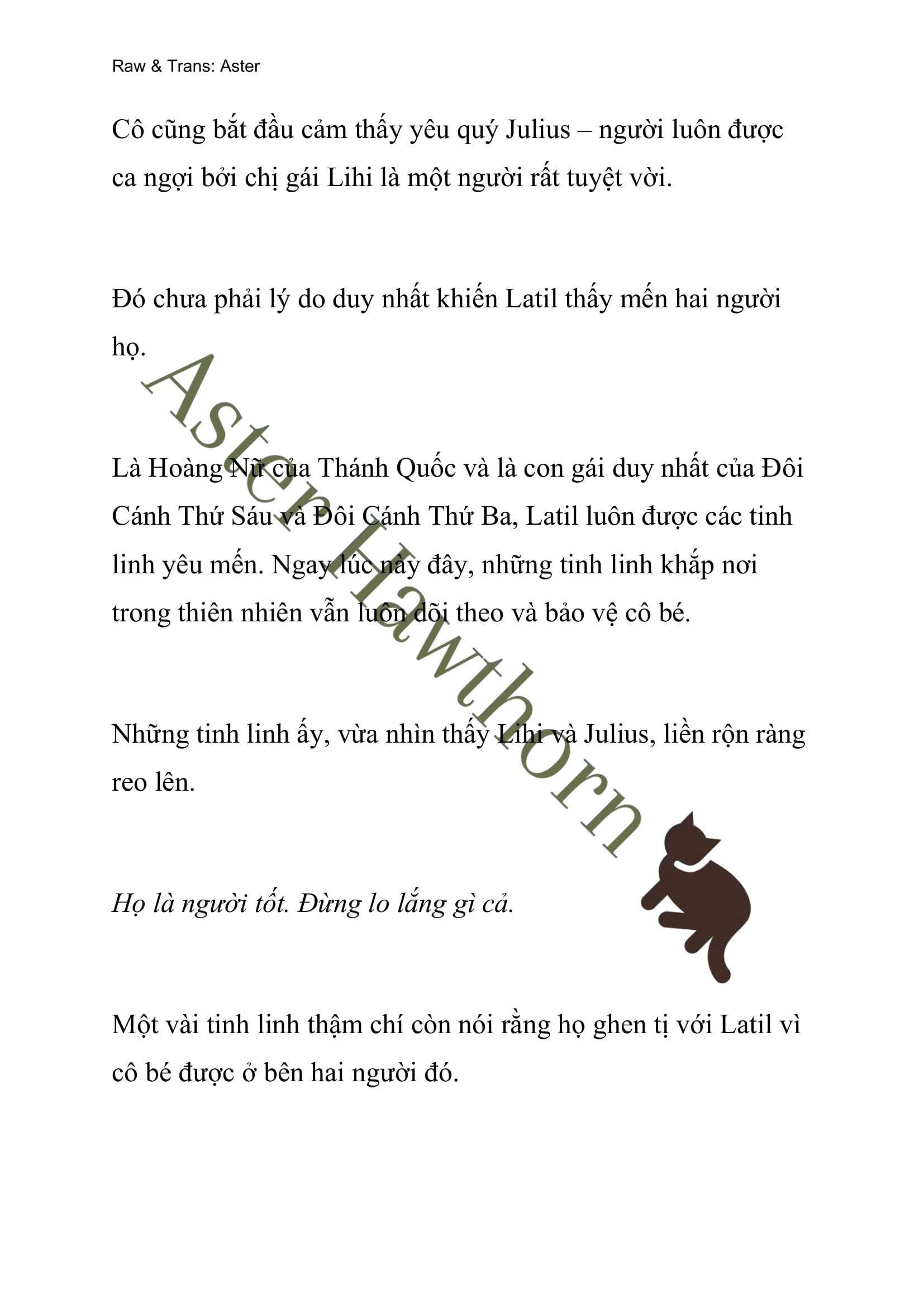 [novel] Ngoại Truyện Cách Để Em Bảo Vệ Anh Chương 48 page 4 - Giả Dược