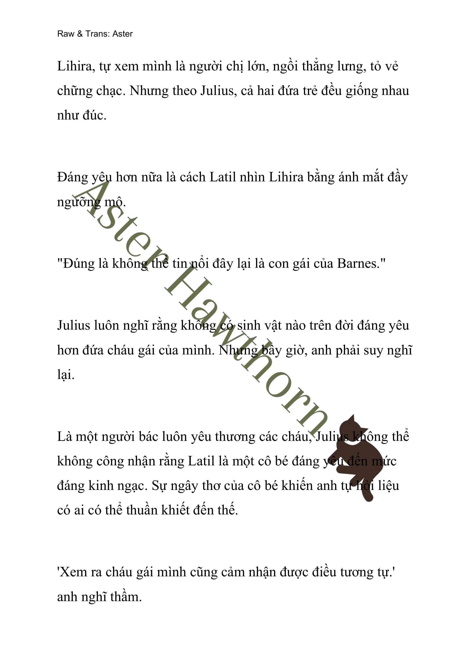 [novel] Ngoại Truyện Cách Để Em Bảo Vệ Anh Chương 48 page 6 - Giả Dược