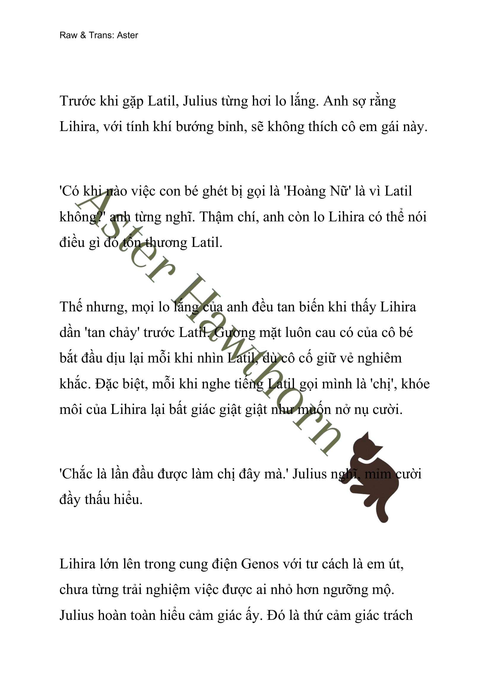 [novel] Ngoại Truyện Cách Để Em Bảo Vệ Anh Chương 48 page 7 - Giả Dược