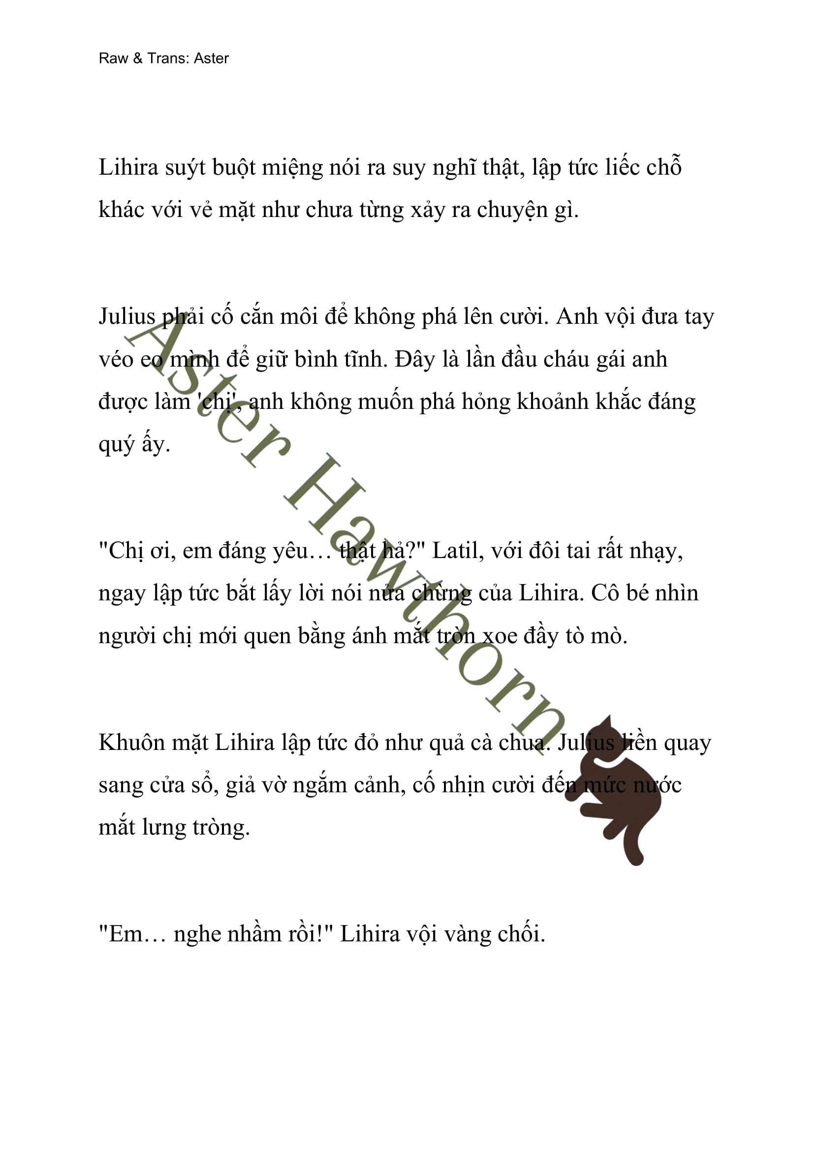 [novel] Ngoại Truyện Cách Để Em Bảo Vệ Anh Chương 48 page 9 - Giả Dược