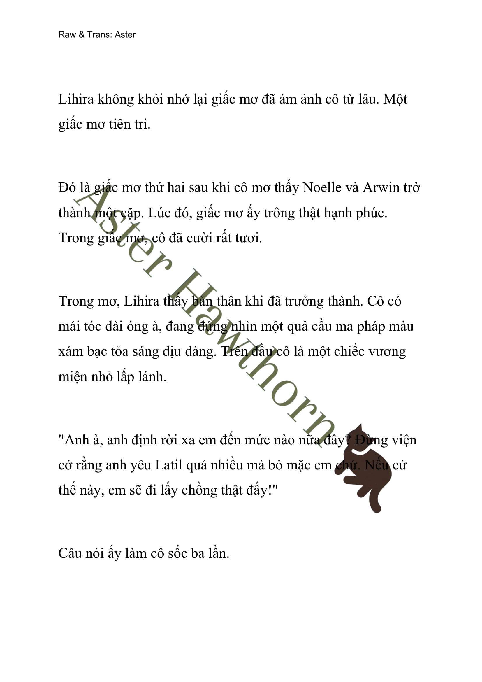 [novel] Ngoại Truyện Cách Để Em Bảo Vệ Anh Chương 49 page 2 - Giả Dược