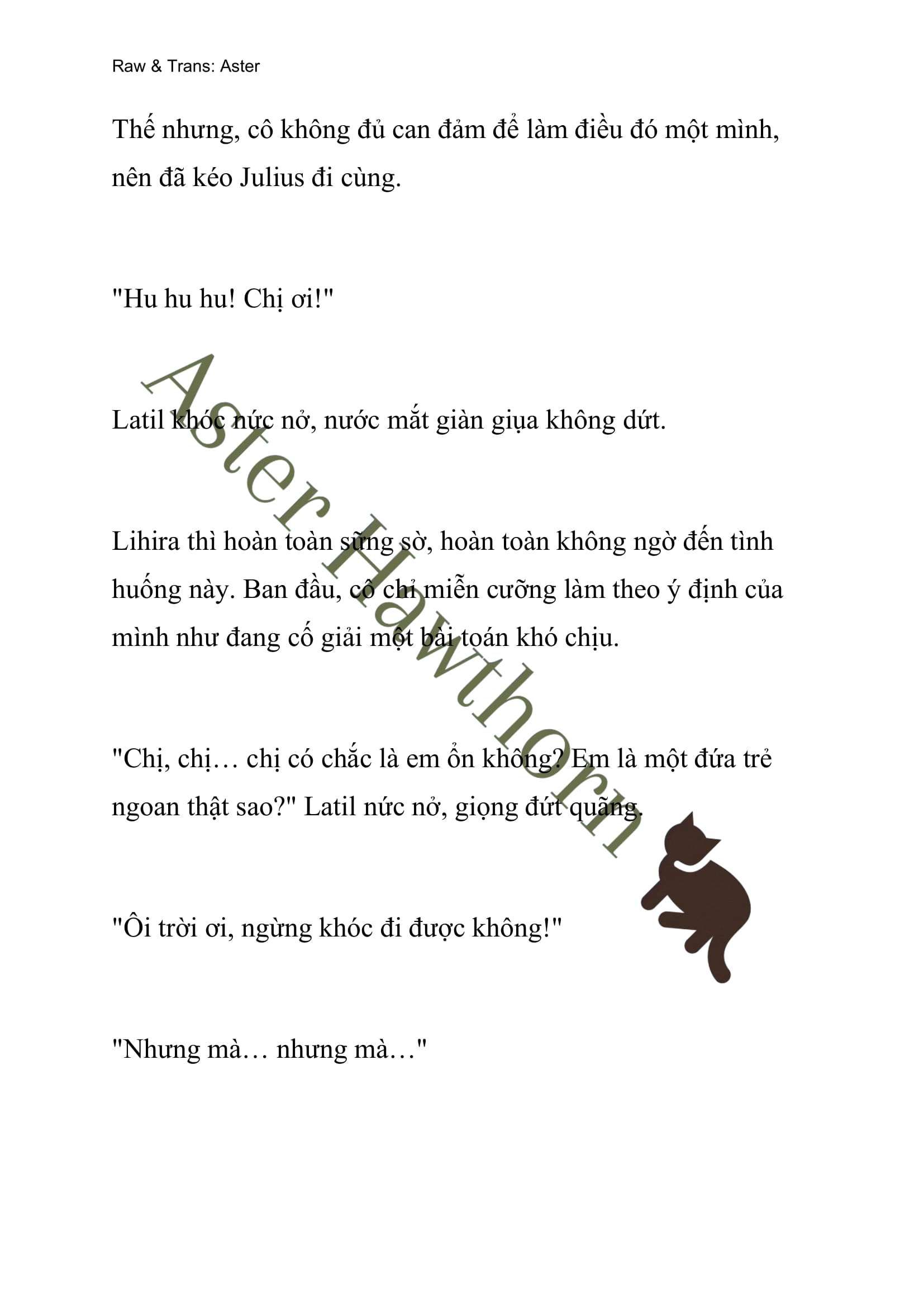 [novel] Ngoại Truyện Cách Để Em Bảo Vệ Anh Chương 49 page 11 - Giả Dược