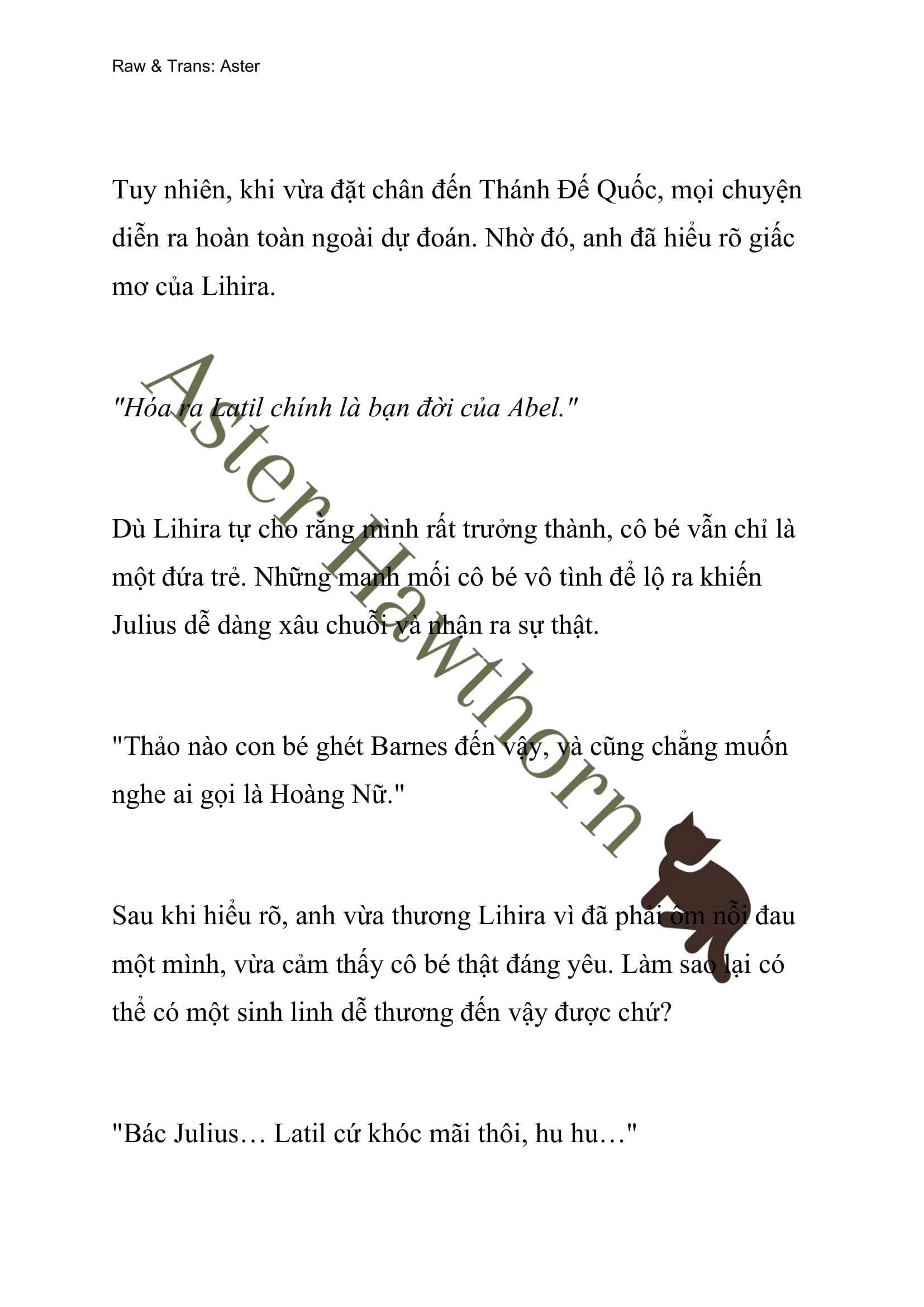 [novel] Ngoại Truyện Cách Để Em Bảo Vệ Anh Chương 49 page 15 - Giả Dược
