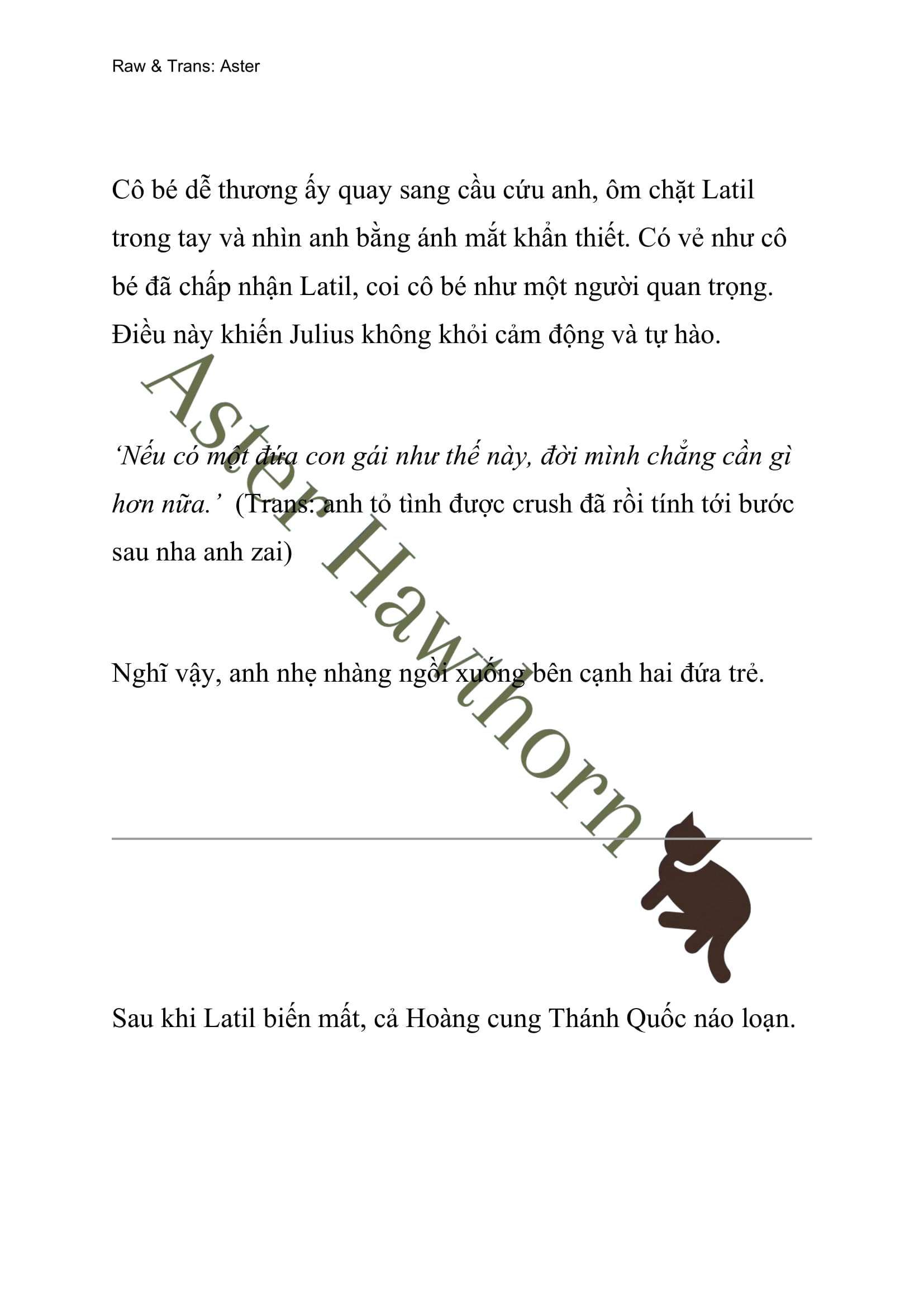 [novel] Ngoại Truyện Cách Để Em Bảo Vệ Anh Chương 49 page 16 - Giả Dược