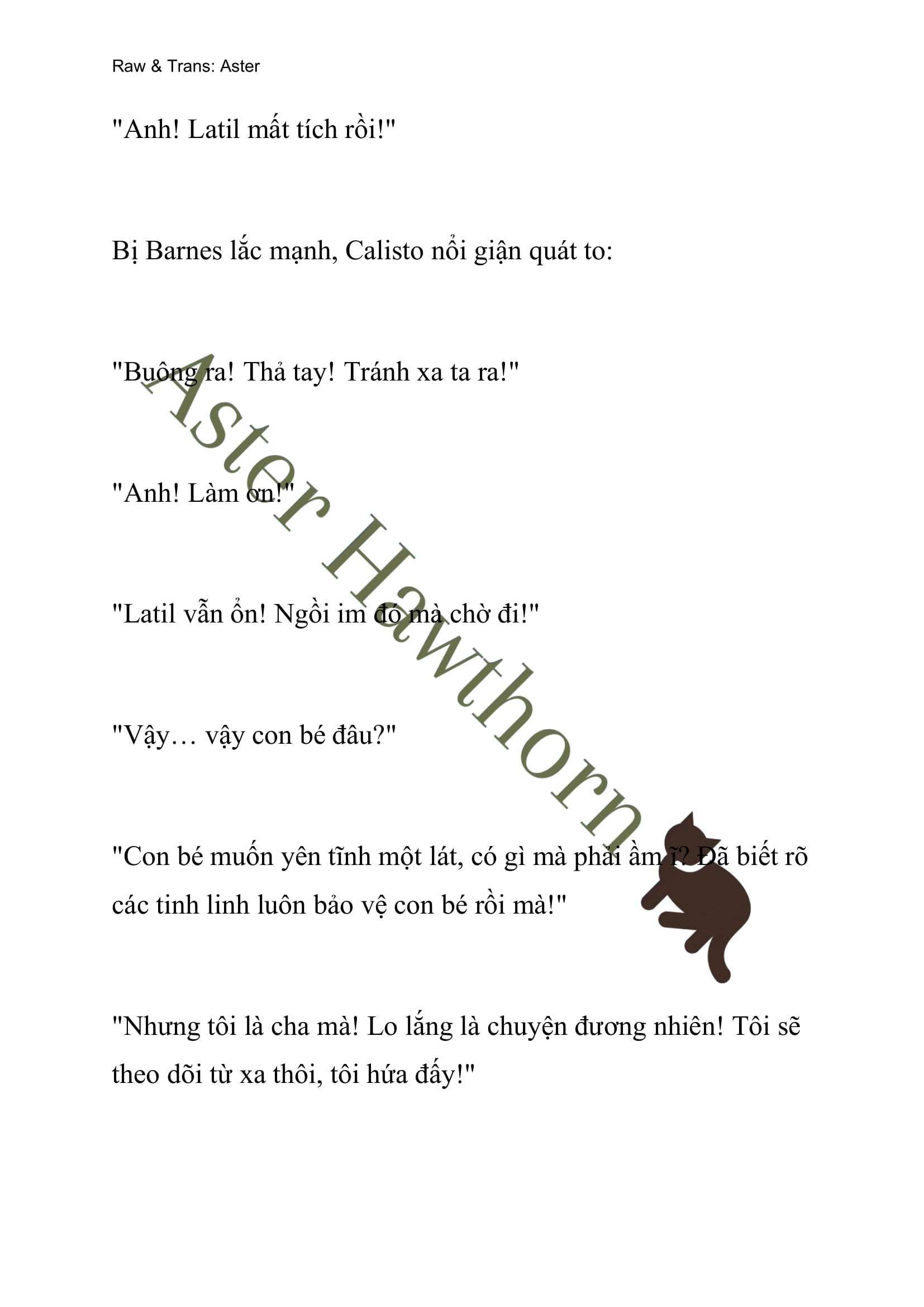 [novel] Ngoại Truyện Cách Để Em Bảo Vệ Anh Chương 49 page 18 - Giả Dược