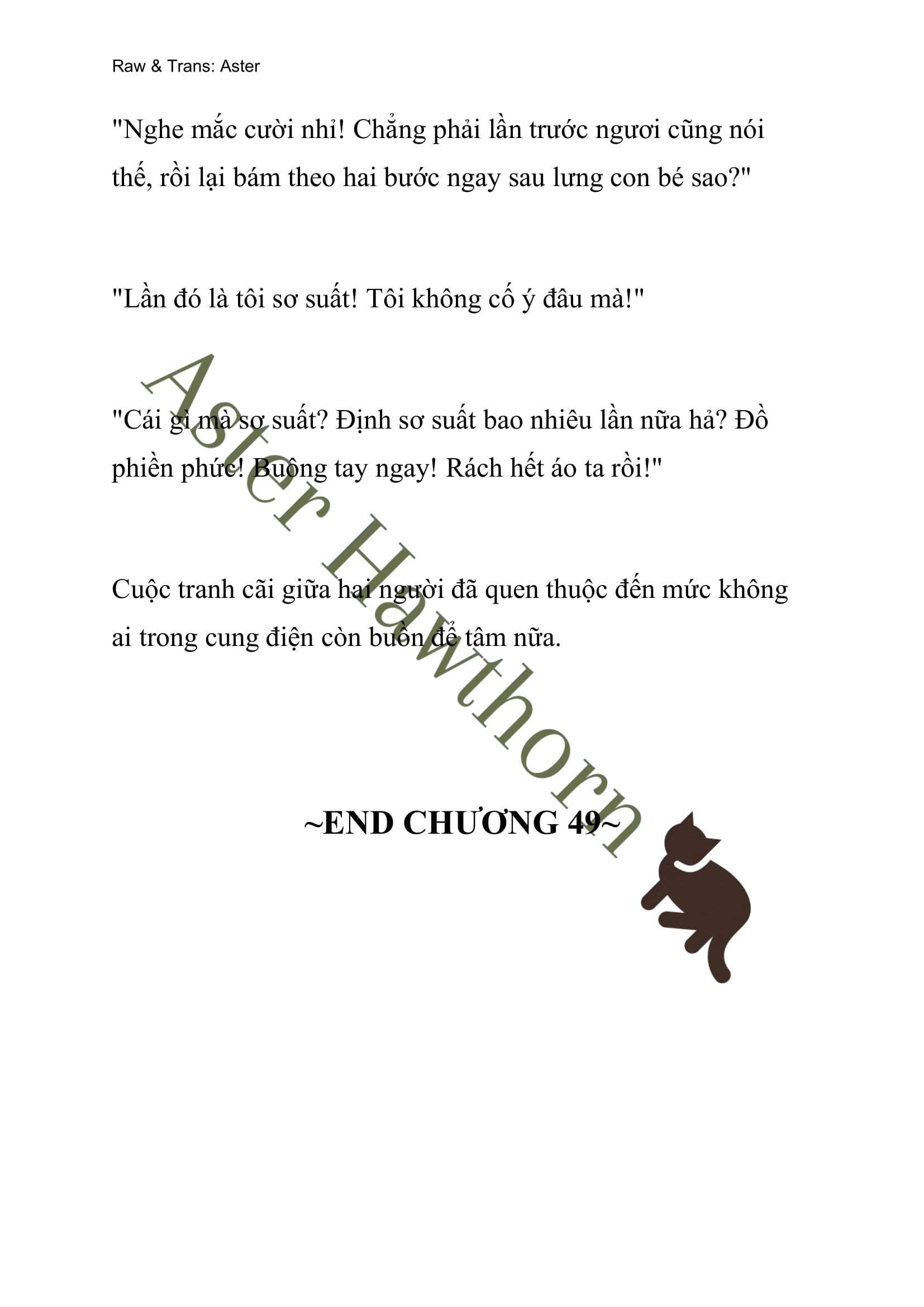 [novel] Ngoại Truyện Cách Để Em Bảo Vệ Anh Chương 49 page 19 - Giả Dược