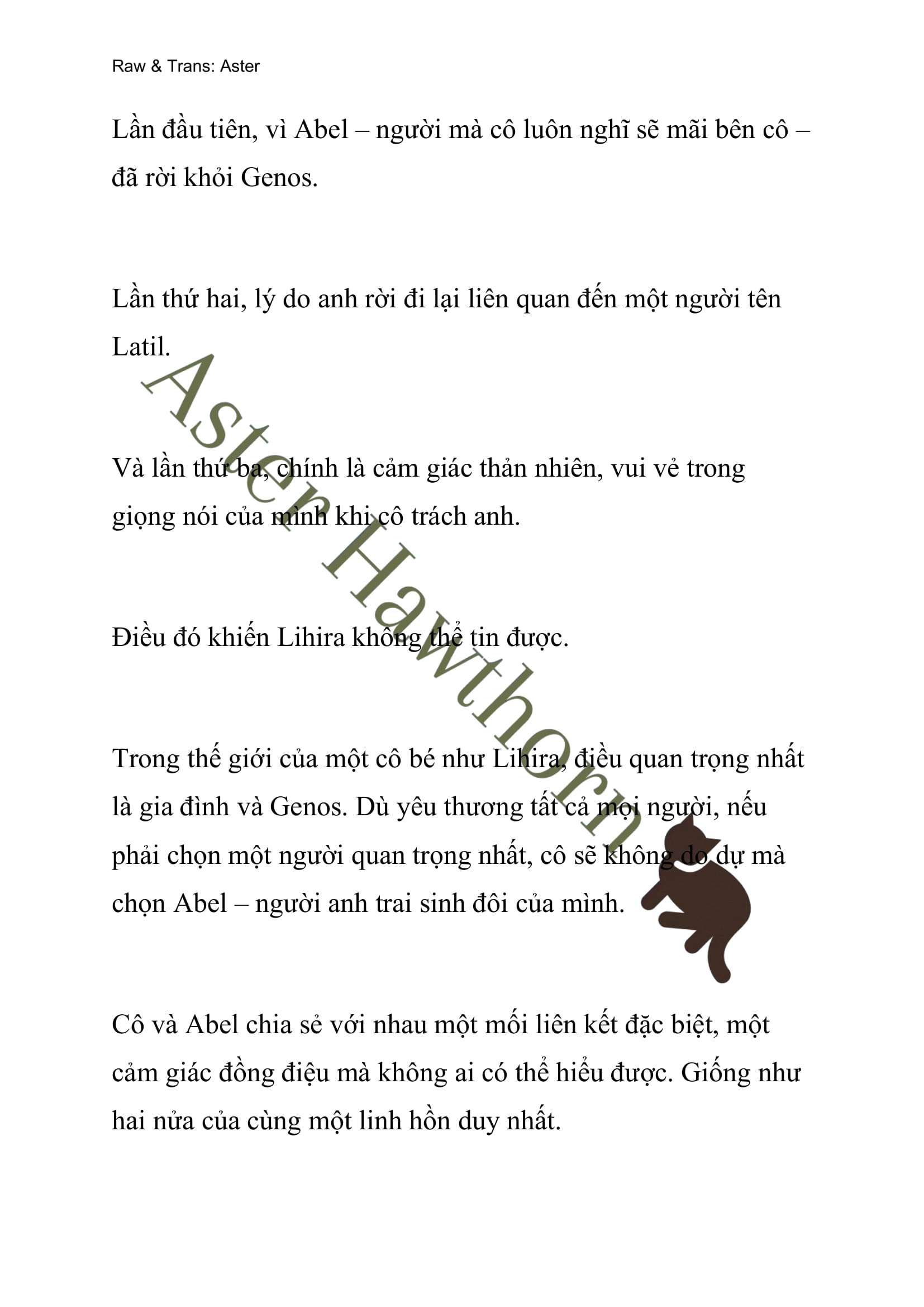 [novel] Ngoại Truyện Cách Để Em Bảo Vệ Anh Chương 49 page 3 - Giả Dược