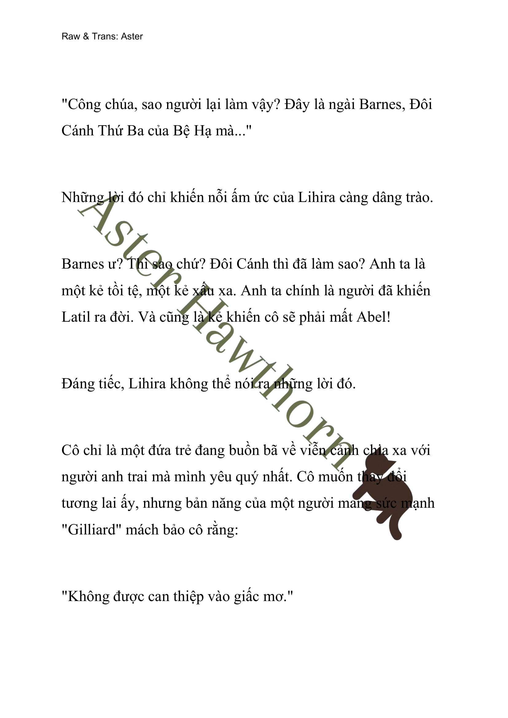[novel] Ngoại Truyện Cách Để Em Bảo Vệ Anh Chương 49 page 7 - Giả Dược