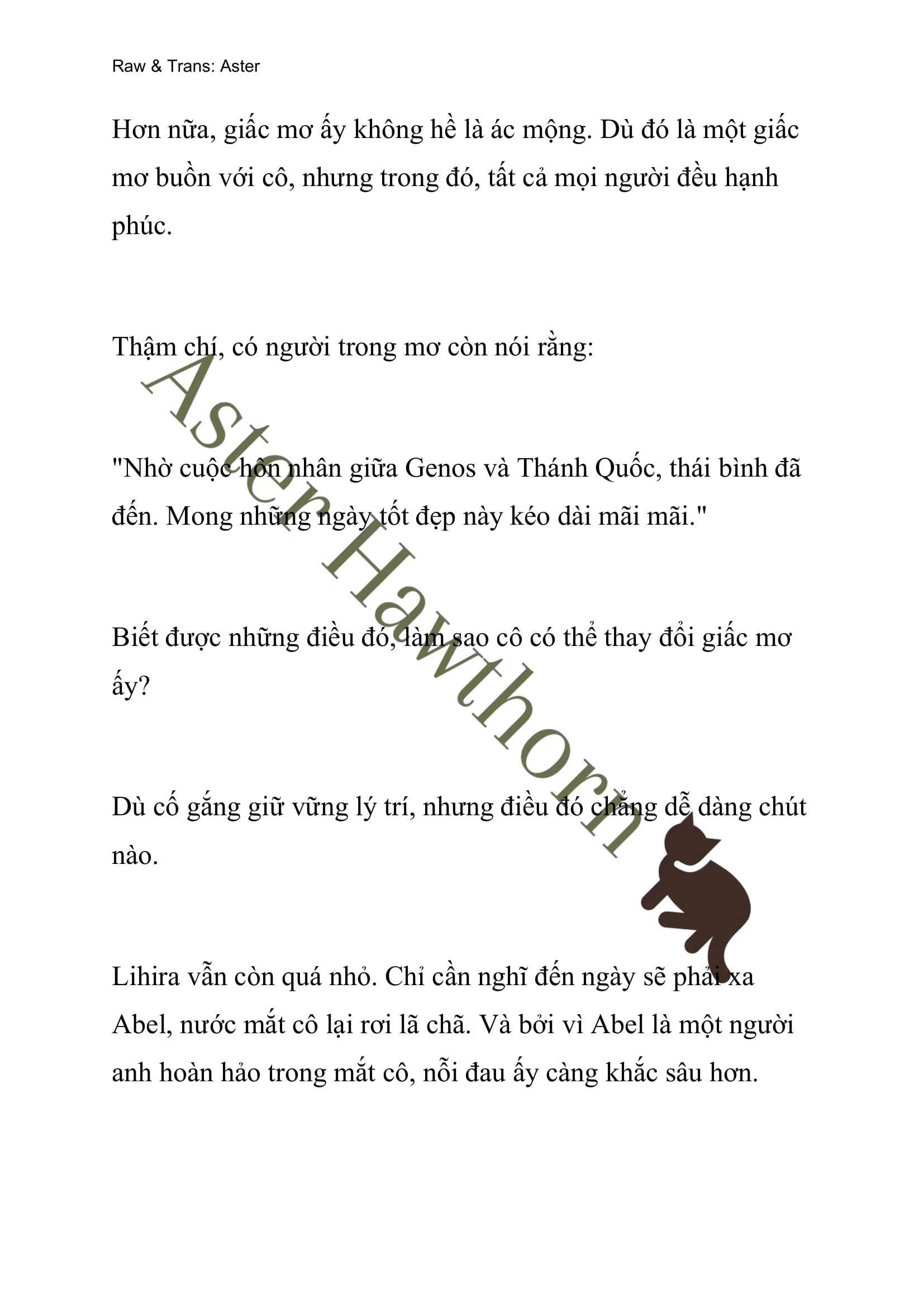 [novel] Ngoại Truyện Cách Để Em Bảo Vệ Anh Chương 49 page 8 - Giả Dược