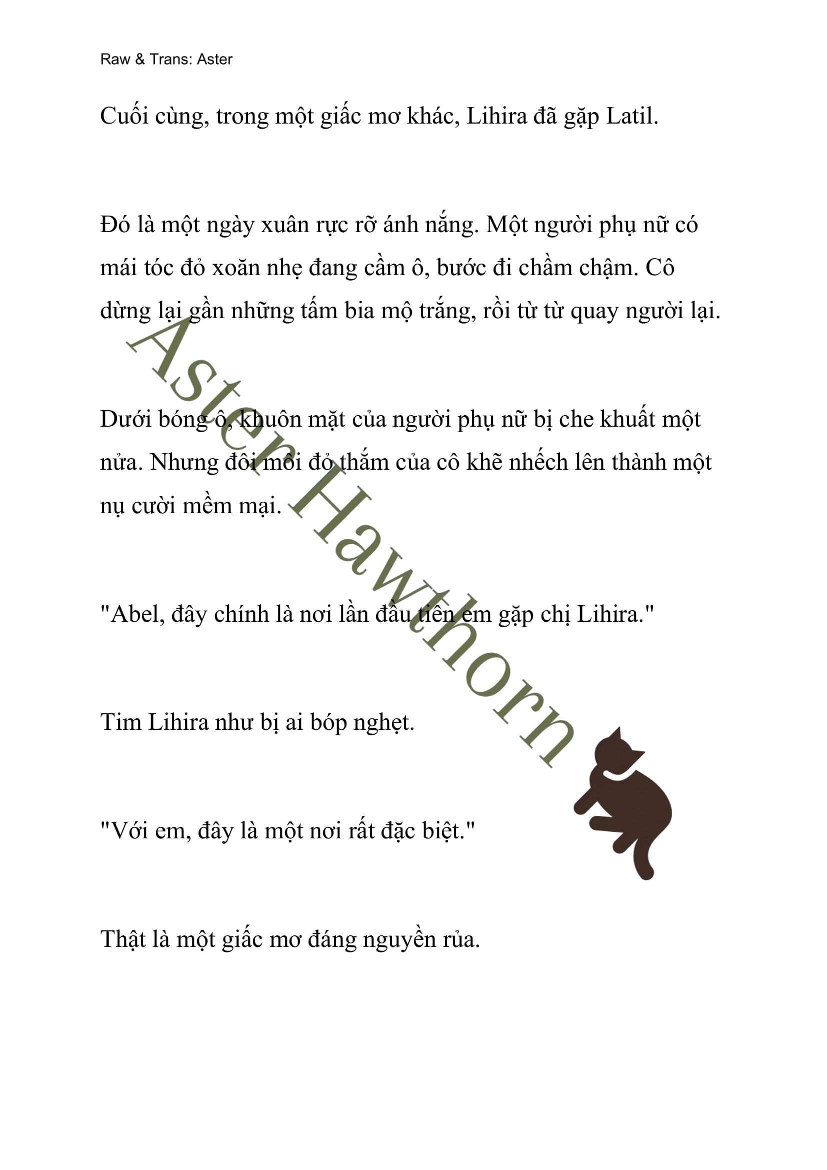 [novel] Ngoại Truyện Cách Để Em Bảo Vệ Anh Chương 49 page 9 - Giả Dược