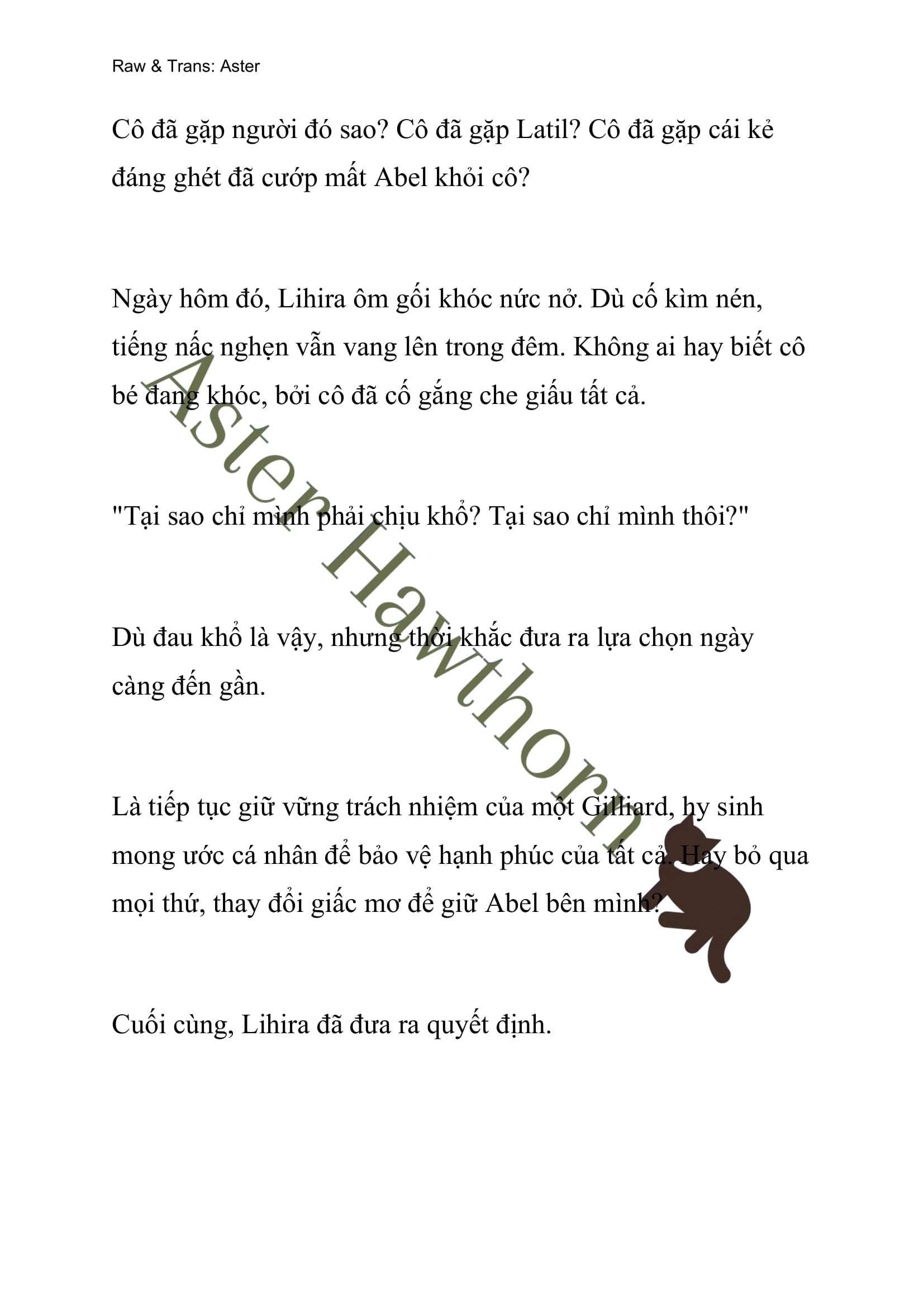 [novel] Ngoại Truyện Cách Để Em Bảo Vệ Anh Chương 49 page 10 - Giả Dược
