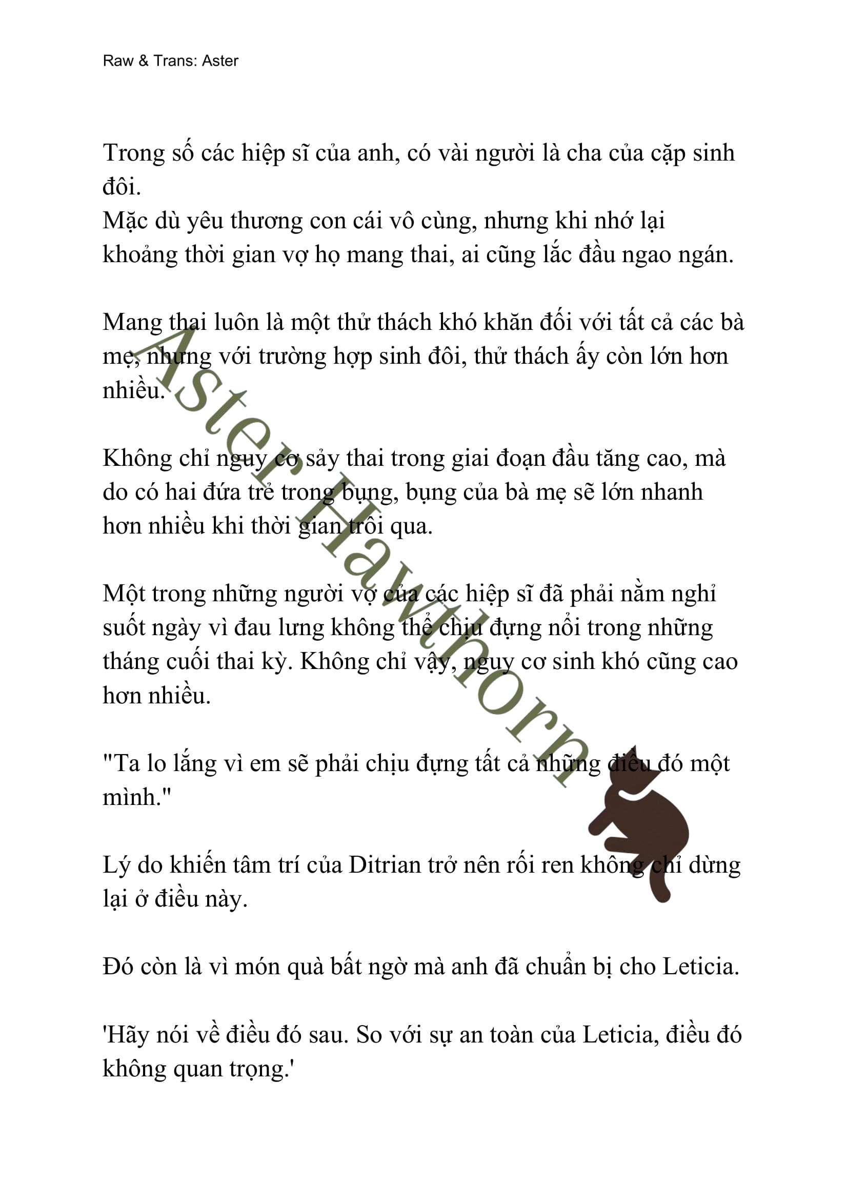 [novel] Ngoại Truyện Cách Để Em Bảo Vệ Anh Chương 5 page 15 - Giả Dược