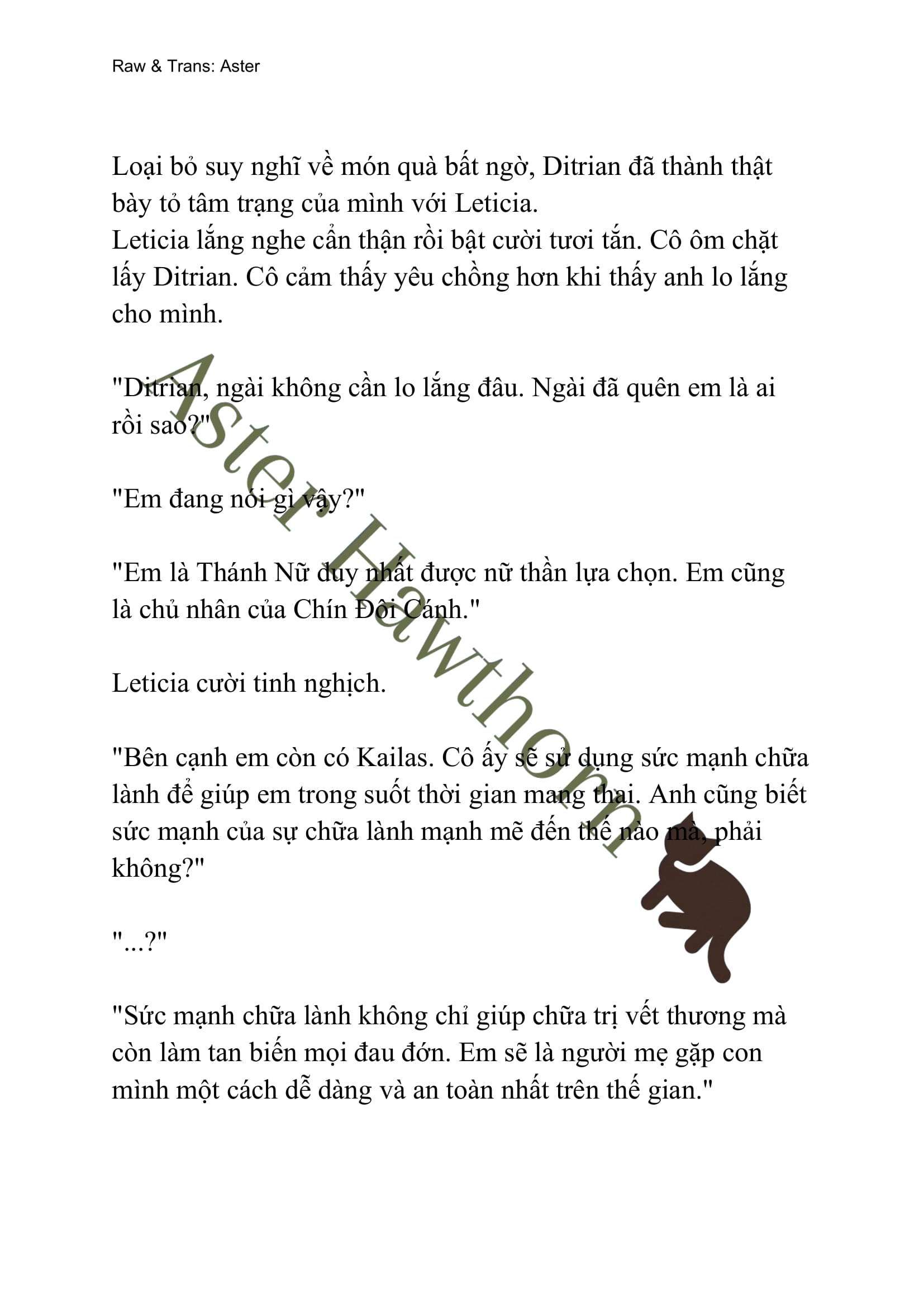 [novel] Ngoại Truyện Cách Để Em Bảo Vệ Anh Chương 5 page 16 - Giả Dược