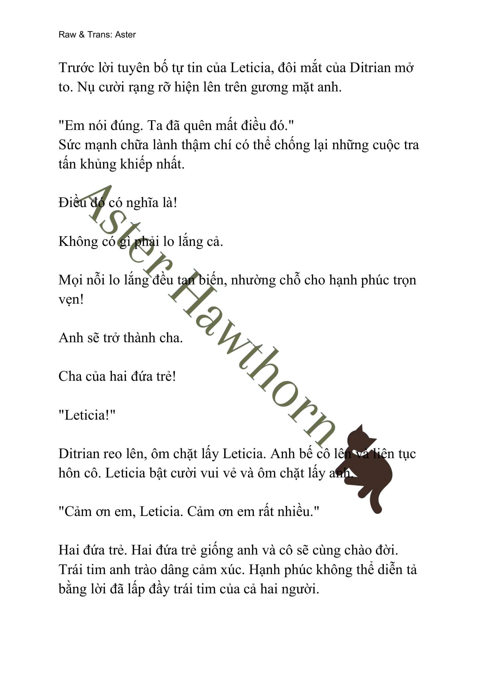 [novel] Ngoại Truyện Cách Để Em Bảo Vệ Anh Chương 5 page 17 - Giả Dược
