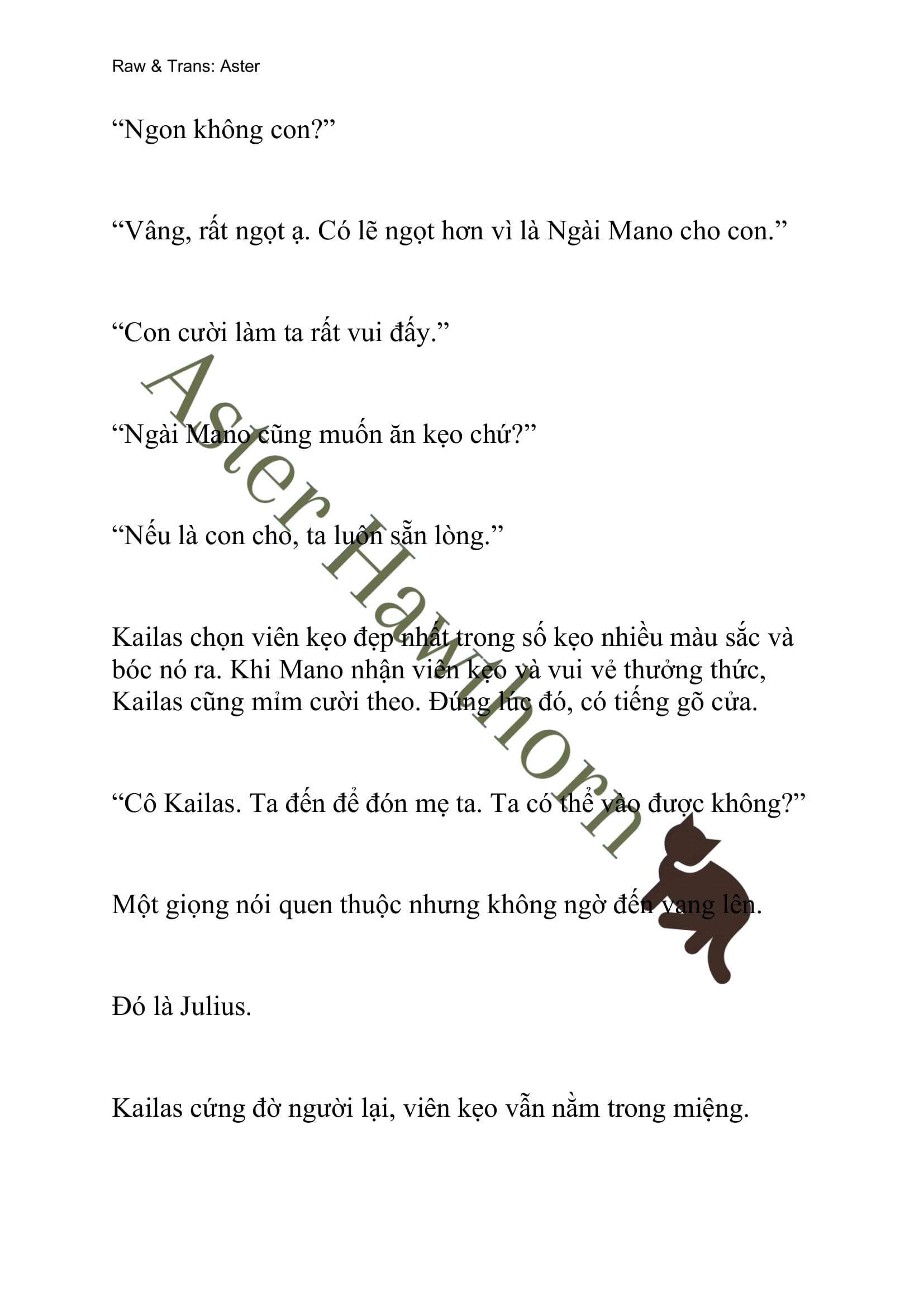 [novel] Ngoại Truyện Cách Để Em Bảo Vệ Anh Chương 5 page 3 - Giả Dược