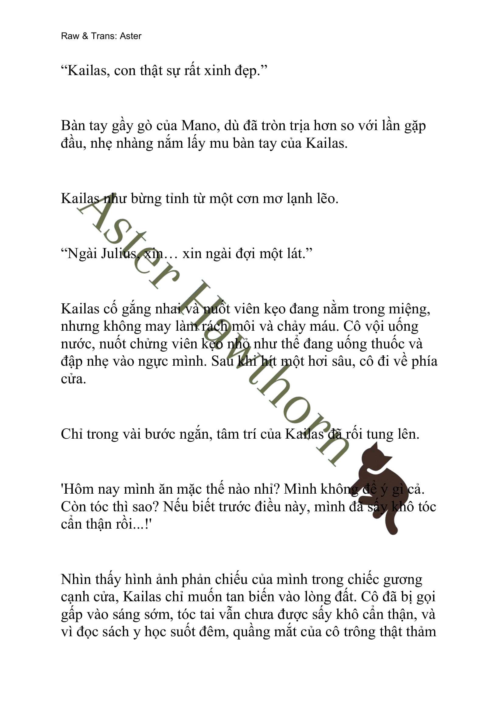 [novel] Ngoại Truyện Cách Để Em Bảo Vệ Anh Chương 5 page 5 - Giả Dược