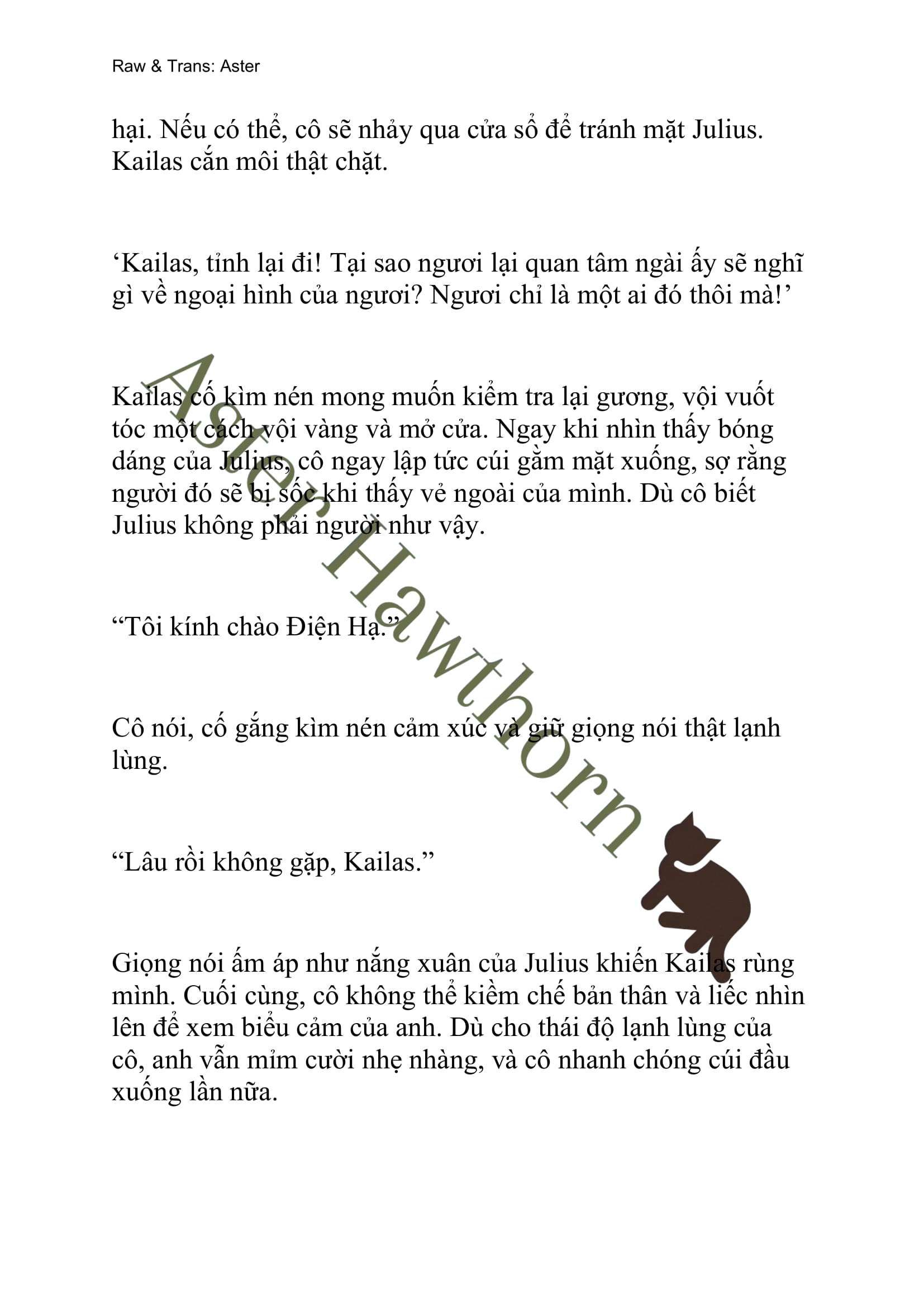 [novel] Ngoại Truyện Cách Để Em Bảo Vệ Anh Chương 5 page 6 - Giả Dược