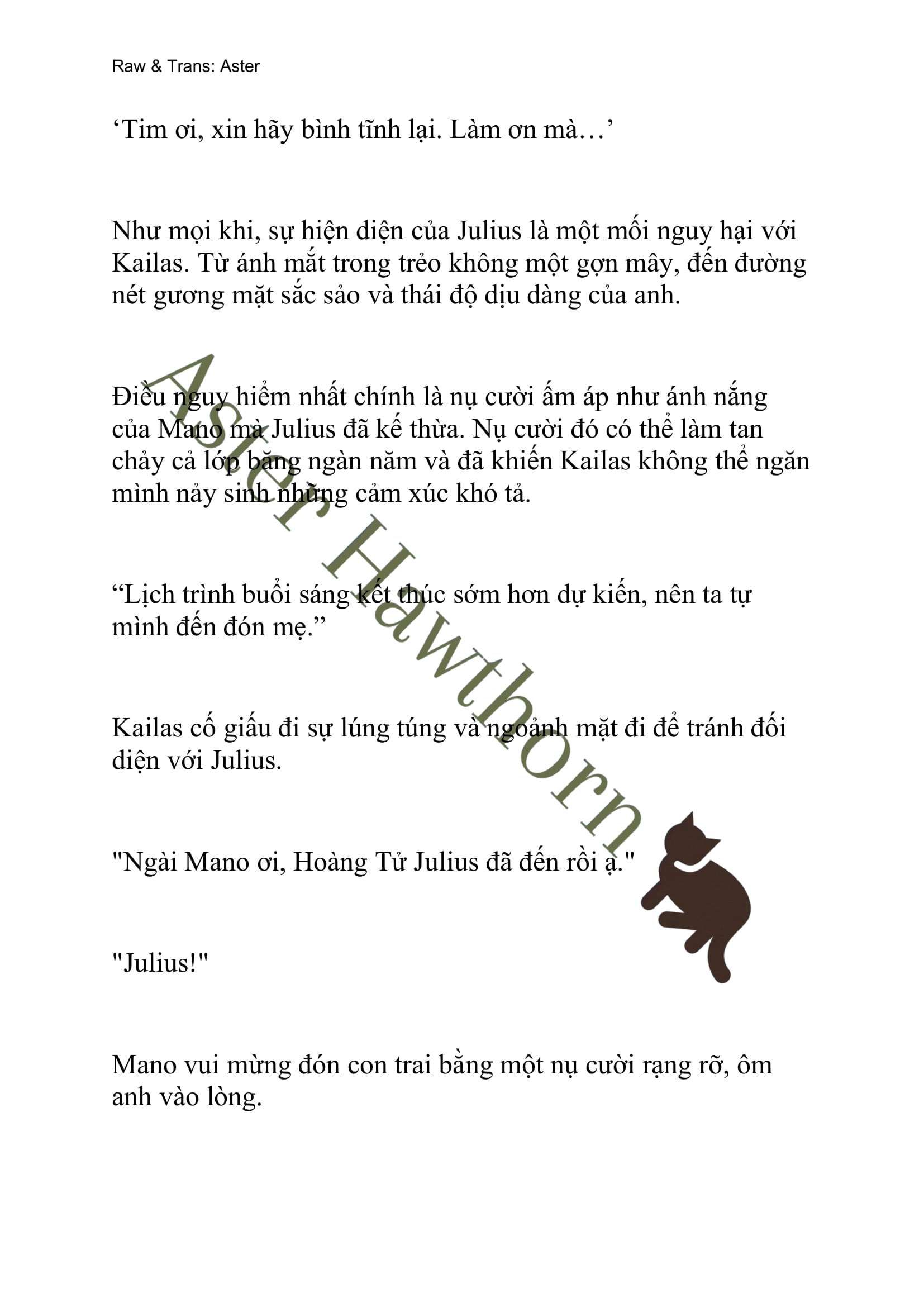 [novel] Ngoại Truyện Cách Để Em Bảo Vệ Anh Chương 5 page 7 - Giả Dược