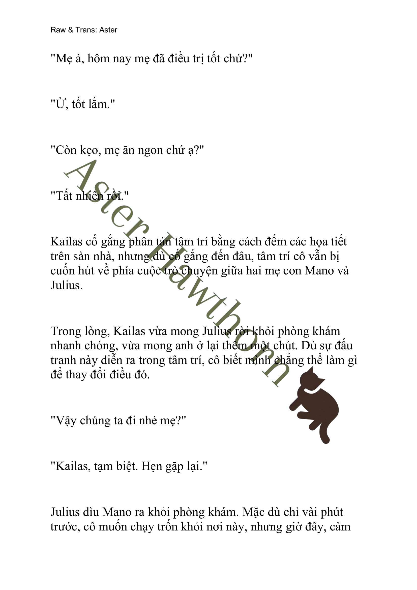 [novel] Ngoại Truyện Cách Để Em Bảo Vệ Anh Chương 5 page 8 - Giả Dược