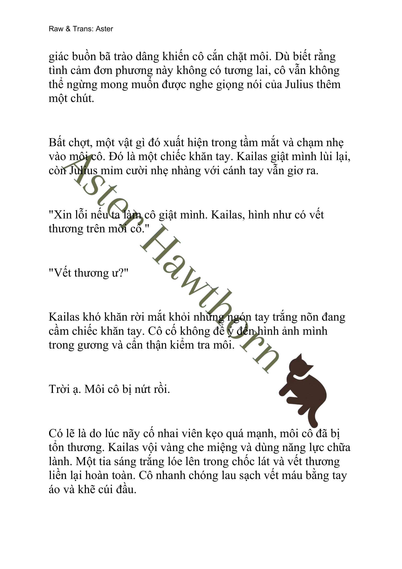 [novel] Ngoại Truyện Cách Để Em Bảo Vệ Anh Chương 5 page 9 - Giả Dược
