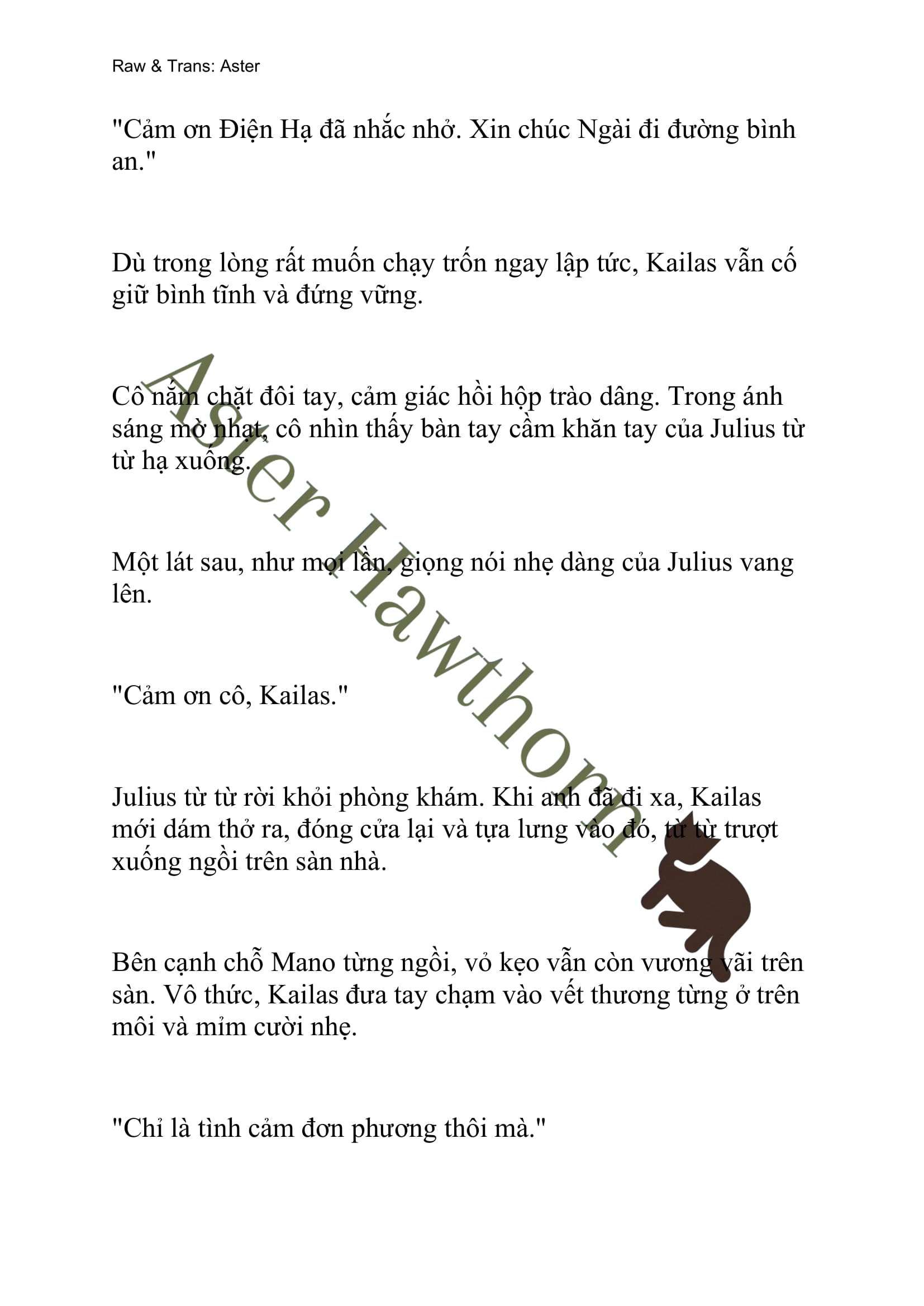 [novel] Ngoại Truyện Cách Để Em Bảo Vệ Anh Chương 5 page 10 - Giả Dược