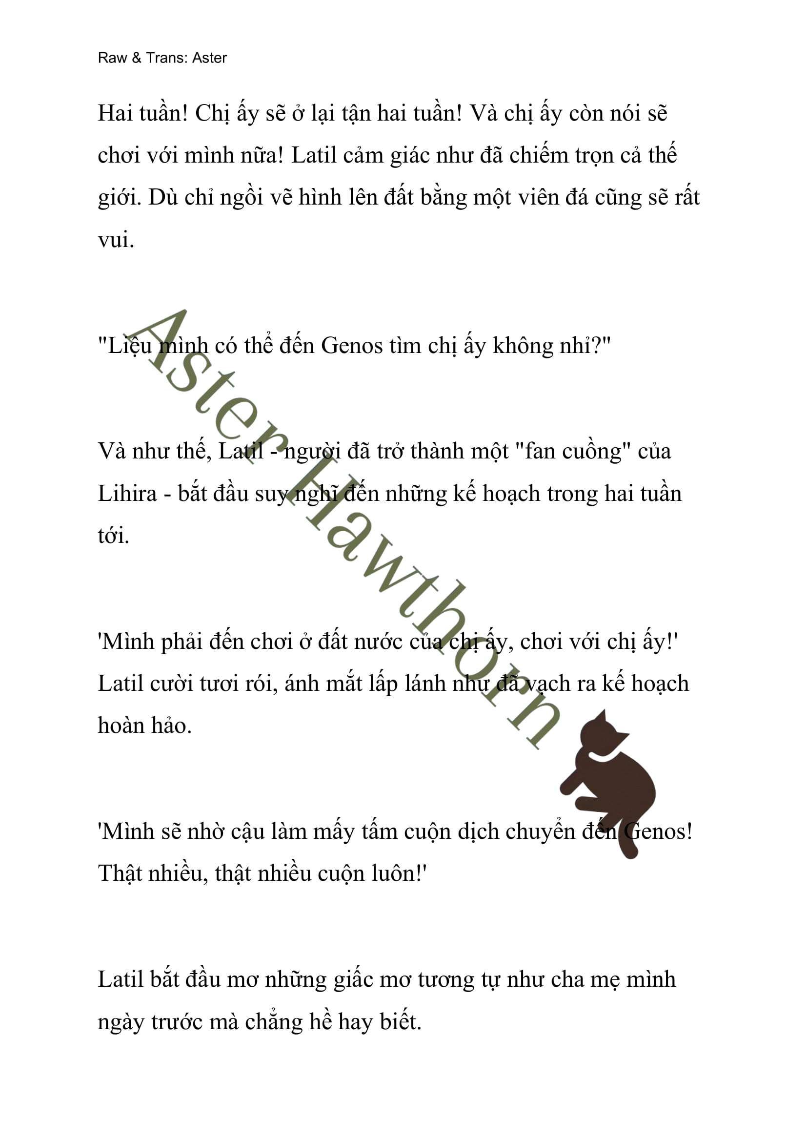 [novel] Ngoại Truyện Cách Để Em Bảo Vệ Anh Chương 50 page 13 - Giả Dược