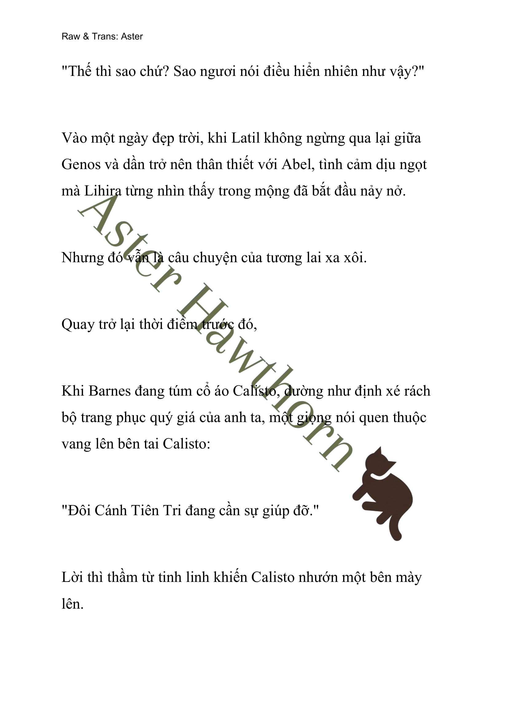 [novel] Ngoại Truyện Cách Để Em Bảo Vệ Anh Chương 50 page 15 - Giả Dược