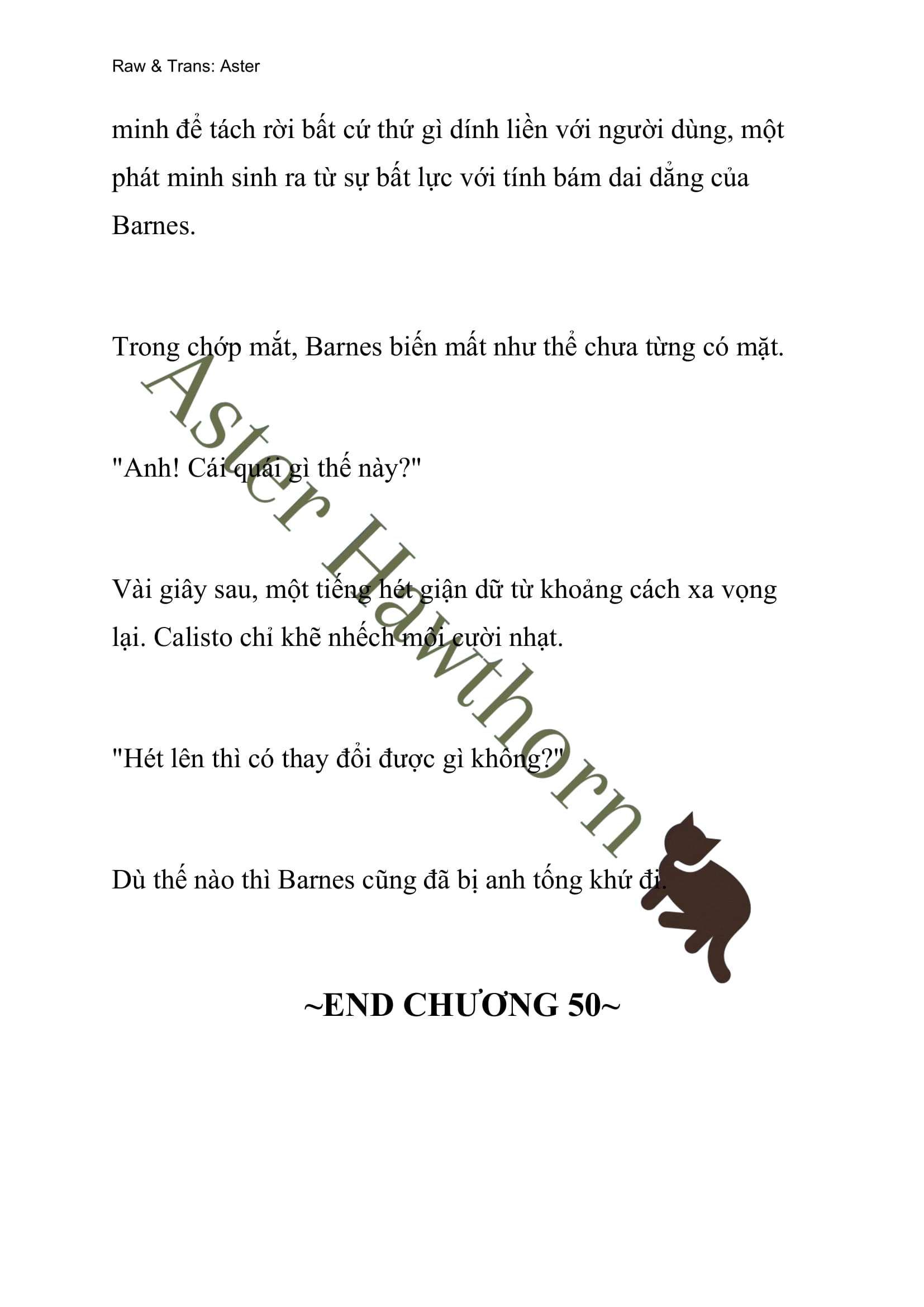 [novel] Ngoại Truyện Cách Để Em Bảo Vệ Anh Chương 50 page 18 - Giả Dược