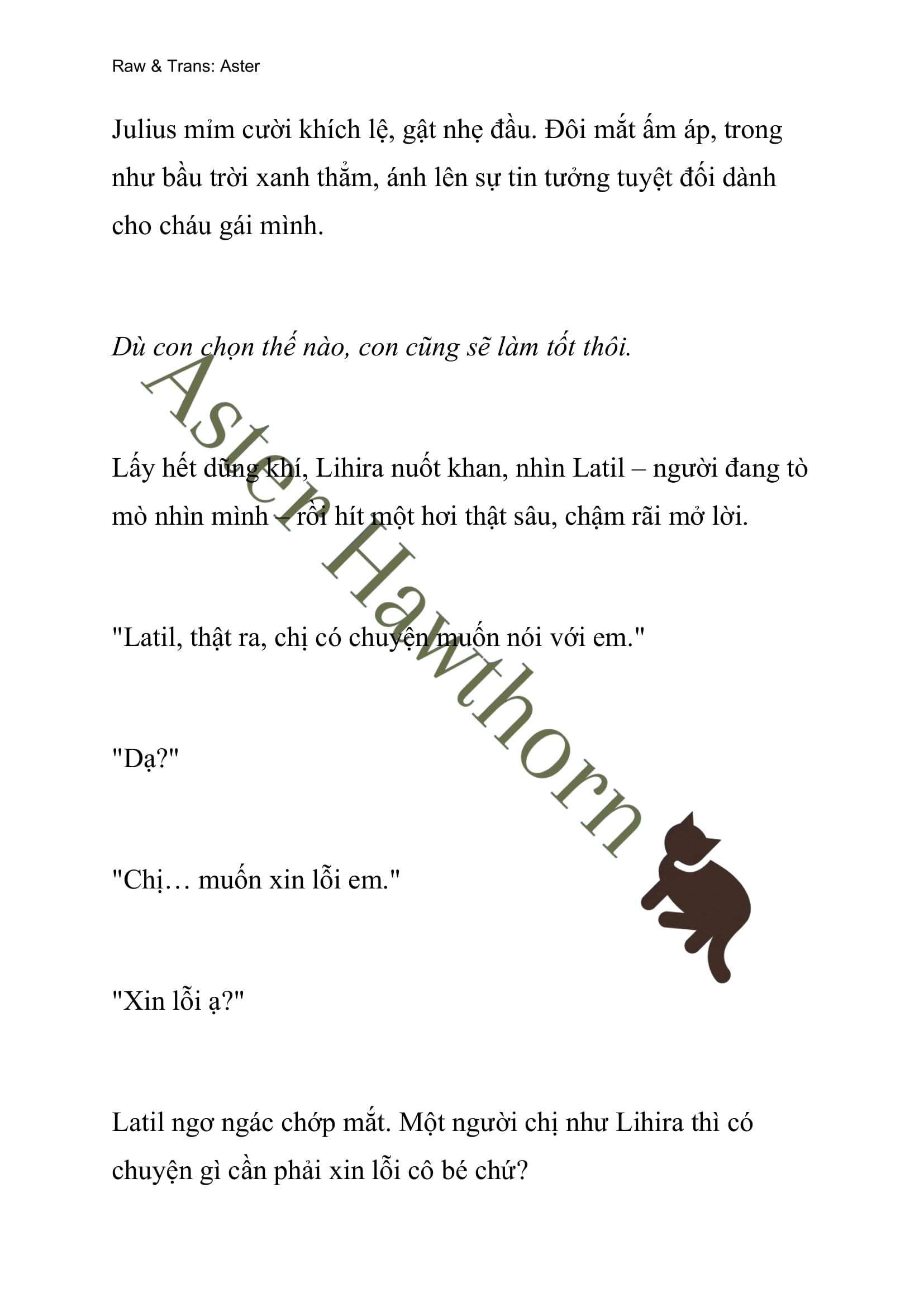 [novel] Ngoại Truyện Cách Để Em Bảo Vệ Anh Chương 50 page 4 - Giả Dược