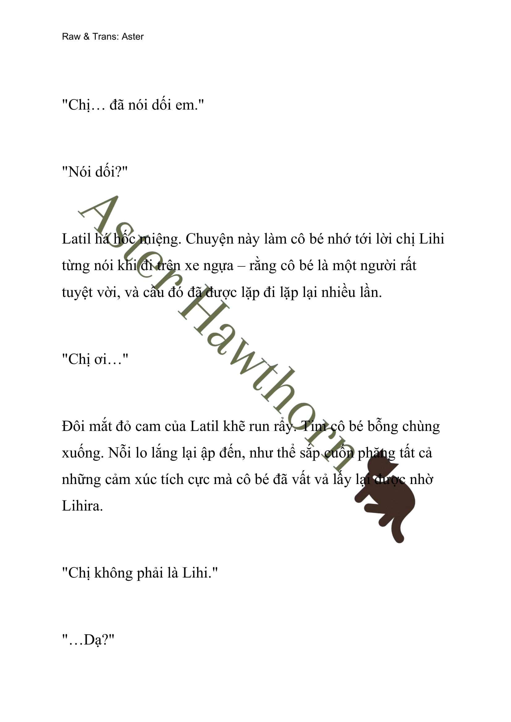[novel] Ngoại Truyện Cách Để Em Bảo Vệ Anh Chương 50 page 5 - Giả Dược
