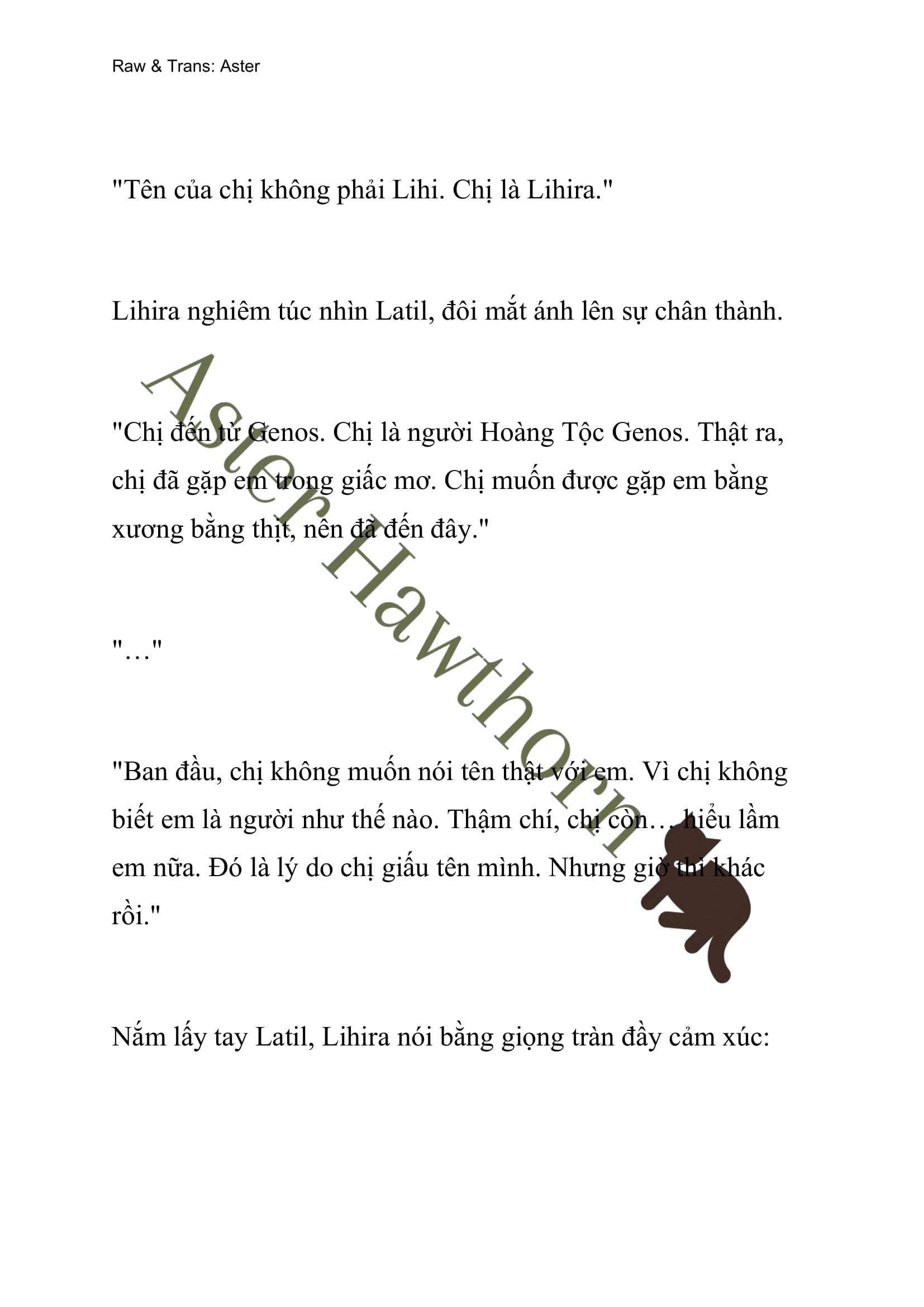 [novel] Ngoại Truyện Cách Để Em Bảo Vệ Anh Chương 50 page 6 - Giả Dược