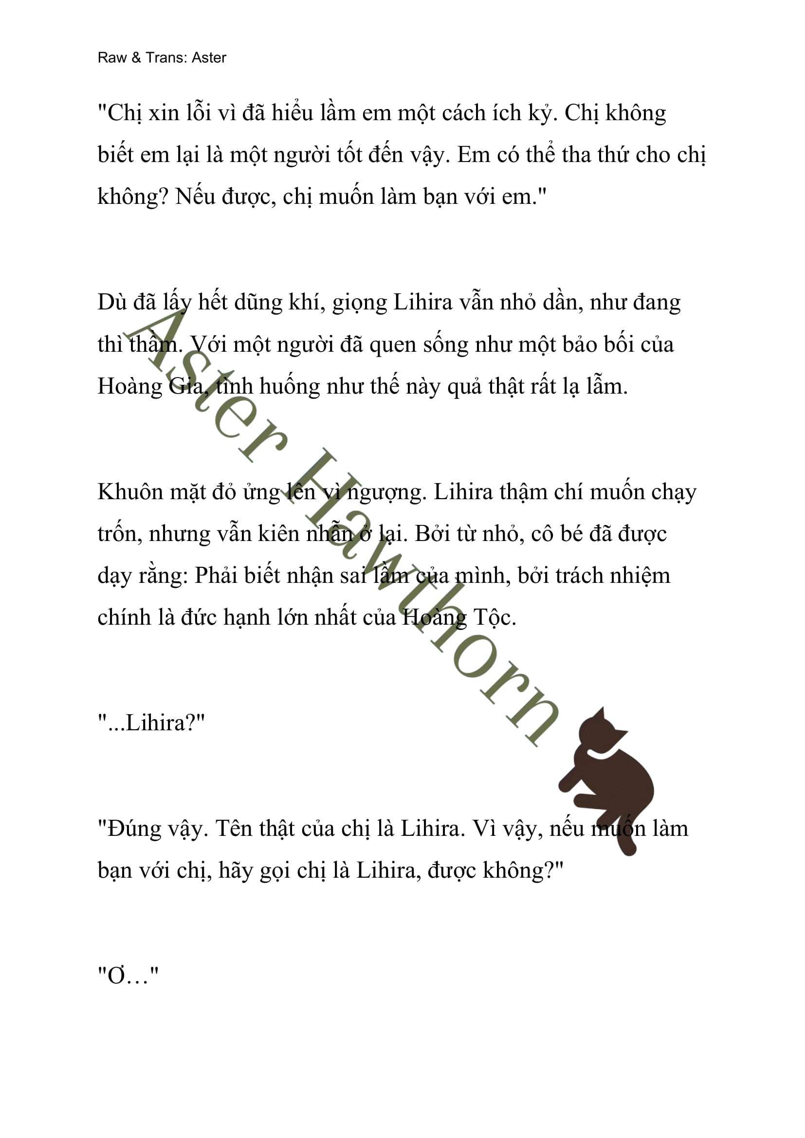 [novel] Ngoại Truyện Cách Để Em Bảo Vệ Anh Chương 50 page 7 - Giả Dược
