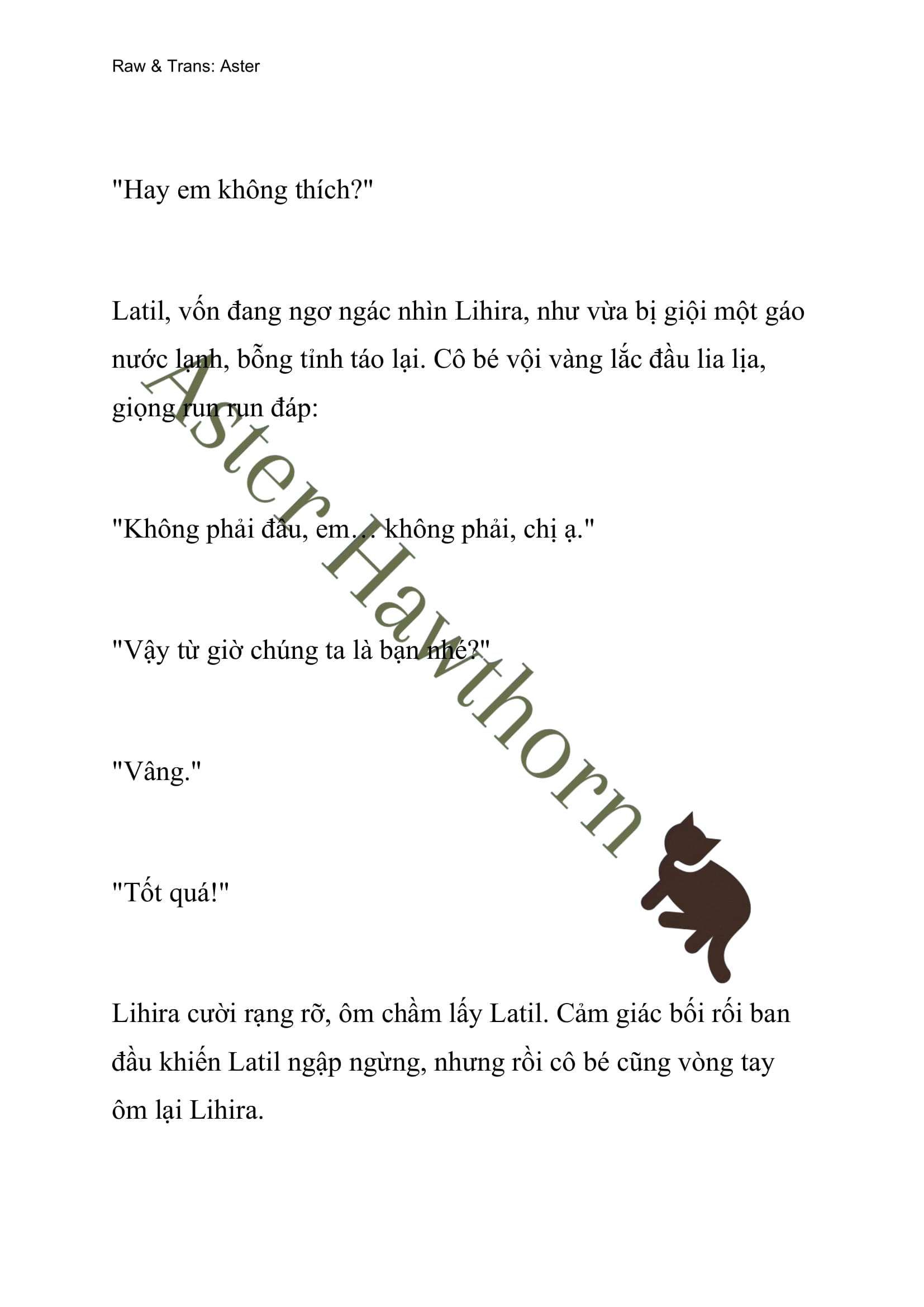 [novel] Ngoại Truyện Cách Để Em Bảo Vệ Anh Chương 50 page 8 - Giả Dược