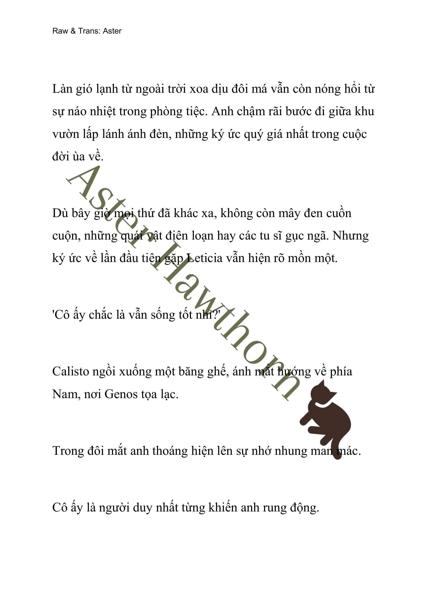 [novel] Ngoại Truyện Cách Để Em Bảo Vệ Anh Chương 51 page 14 - Giả Dược
