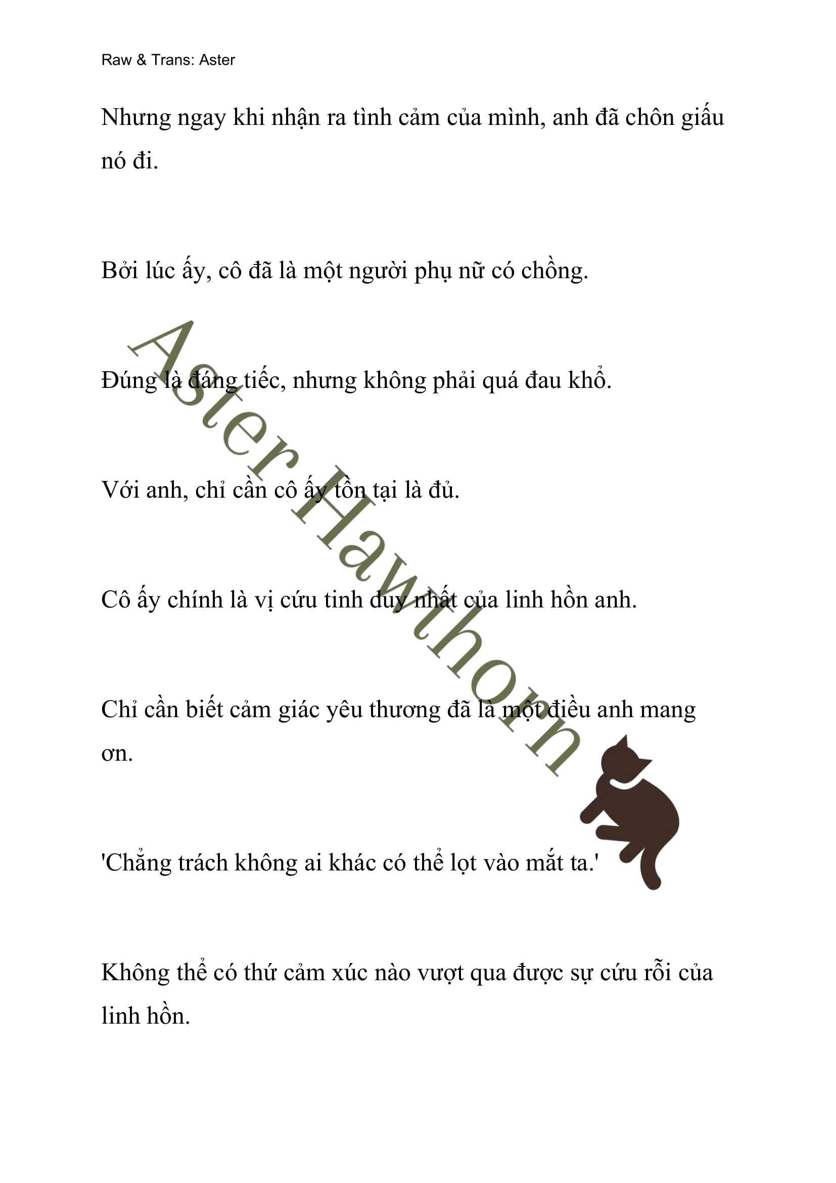 [novel] Ngoại Truyện Cách Để Em Bảo Vệ Anh Chương 51 page 15 - Giả Dược