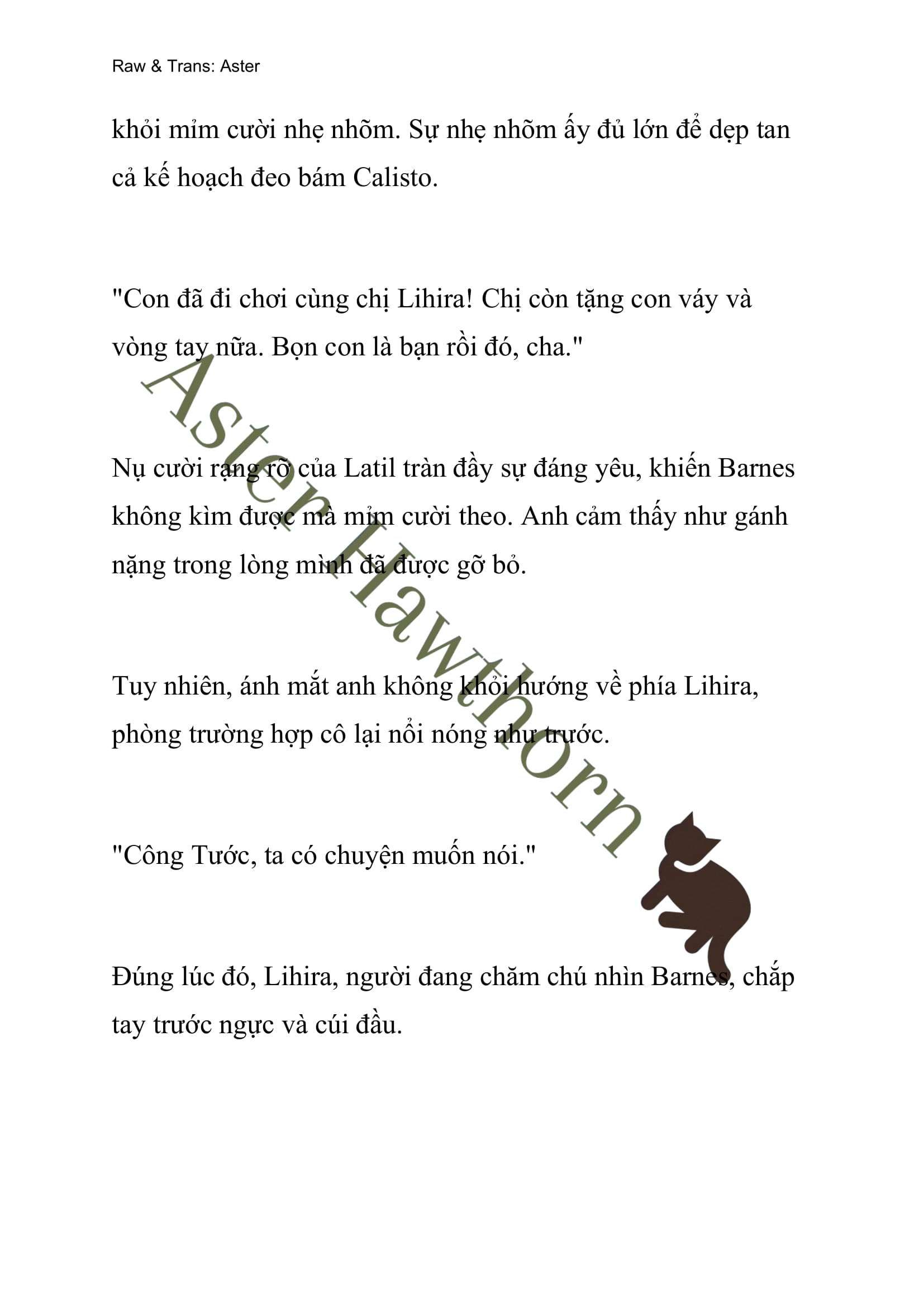 [novel] Ngoại Truyện Cách Để Em Bảo Vệ Anh Chương 51 page 3 - Giả Dược