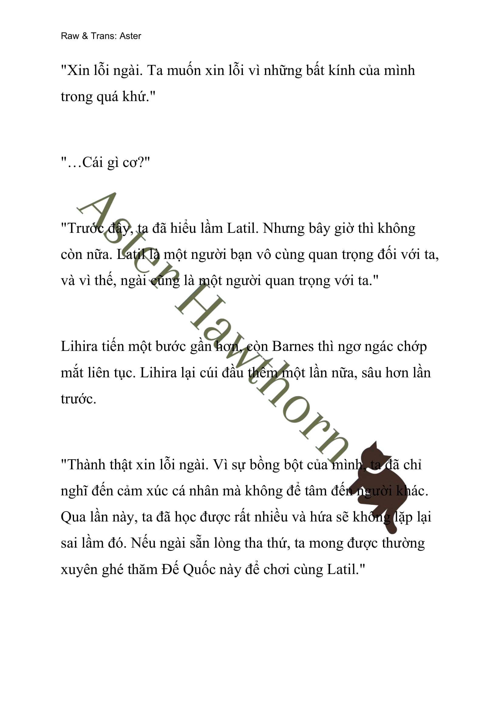[novel] Ngoại Truyện Cách Để Em Bảo Vệ Anh Chương 51 page 4 - Giả Dược