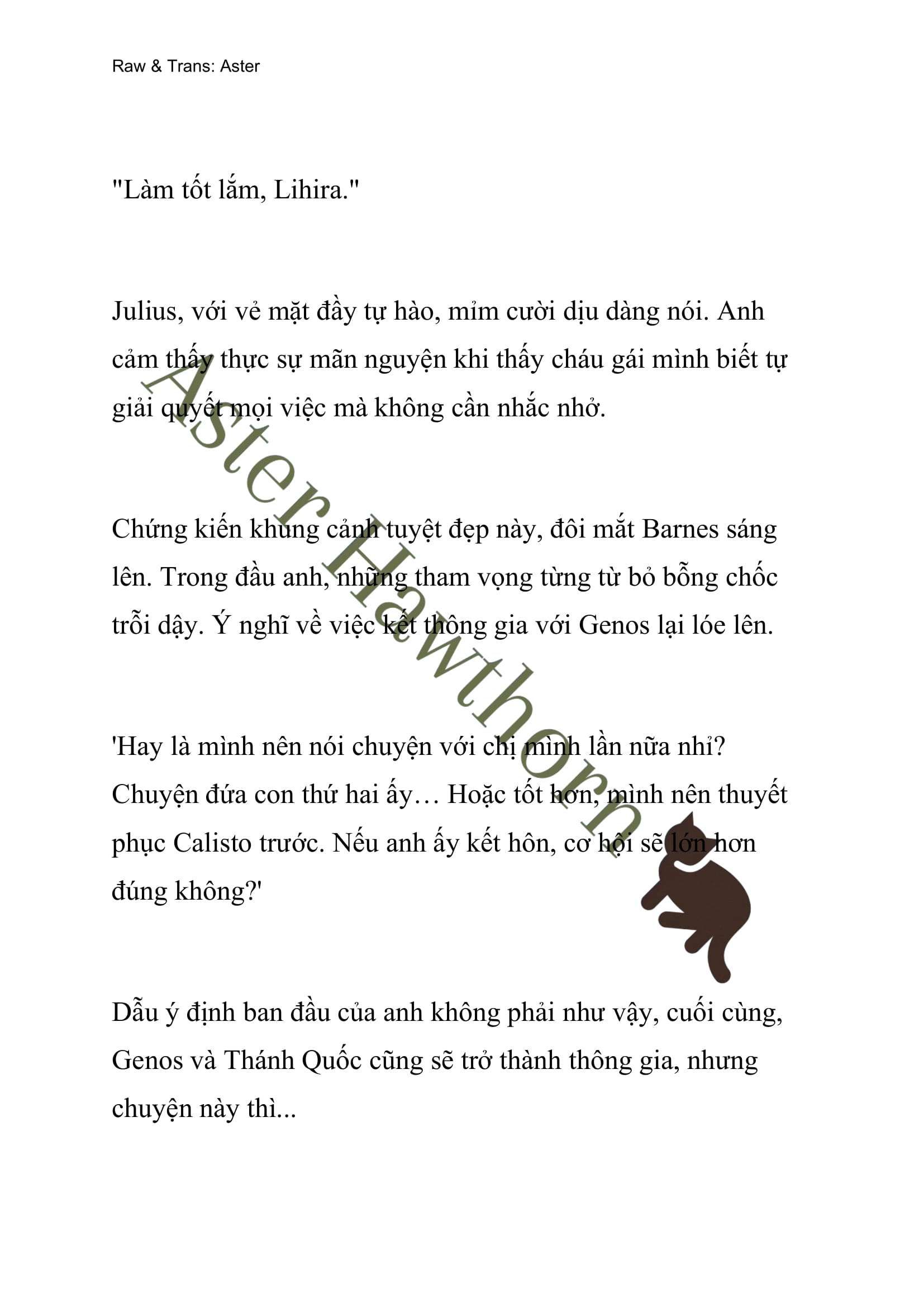 [novel] Ngoại Truyện Cách Để Em Bảo Vệ Anh Chương 51 page 6 - Giả Dược